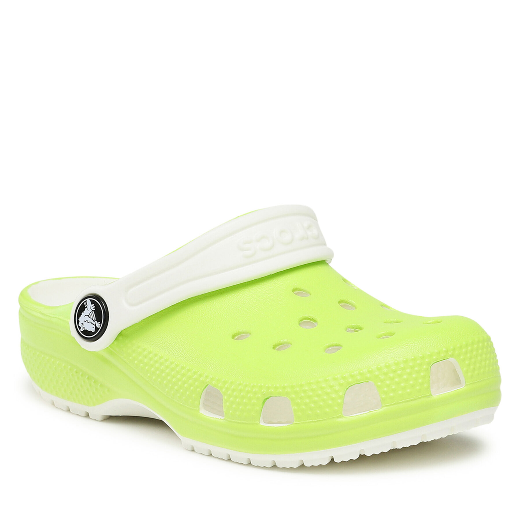 Crocs Чехли Glow In The Dark Clog Kids 209158 Розов - Pepit.bg