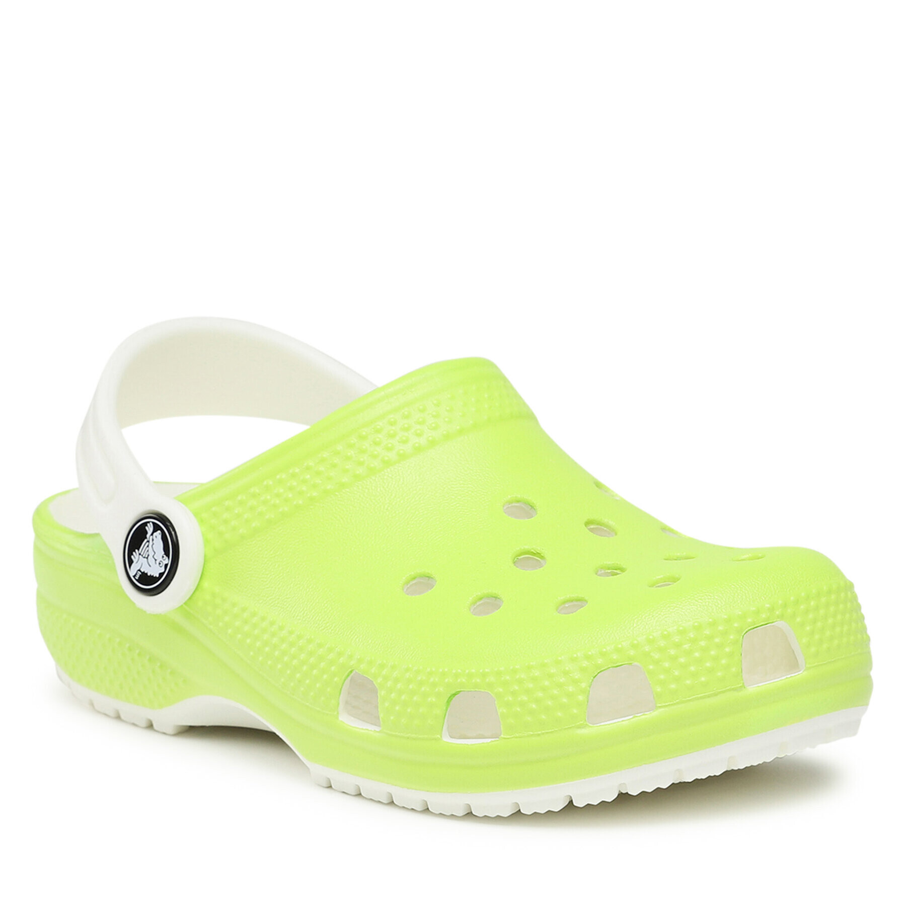 Crocs Чехли Glow In The Dark Clog Kids 209158 Розов - Pepit.bg