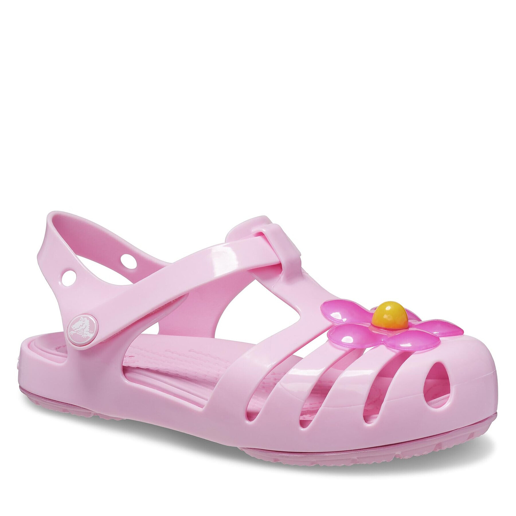 Crocs Сандали Isabella Charm Sandal T 208445 Розов - Pepit.bg