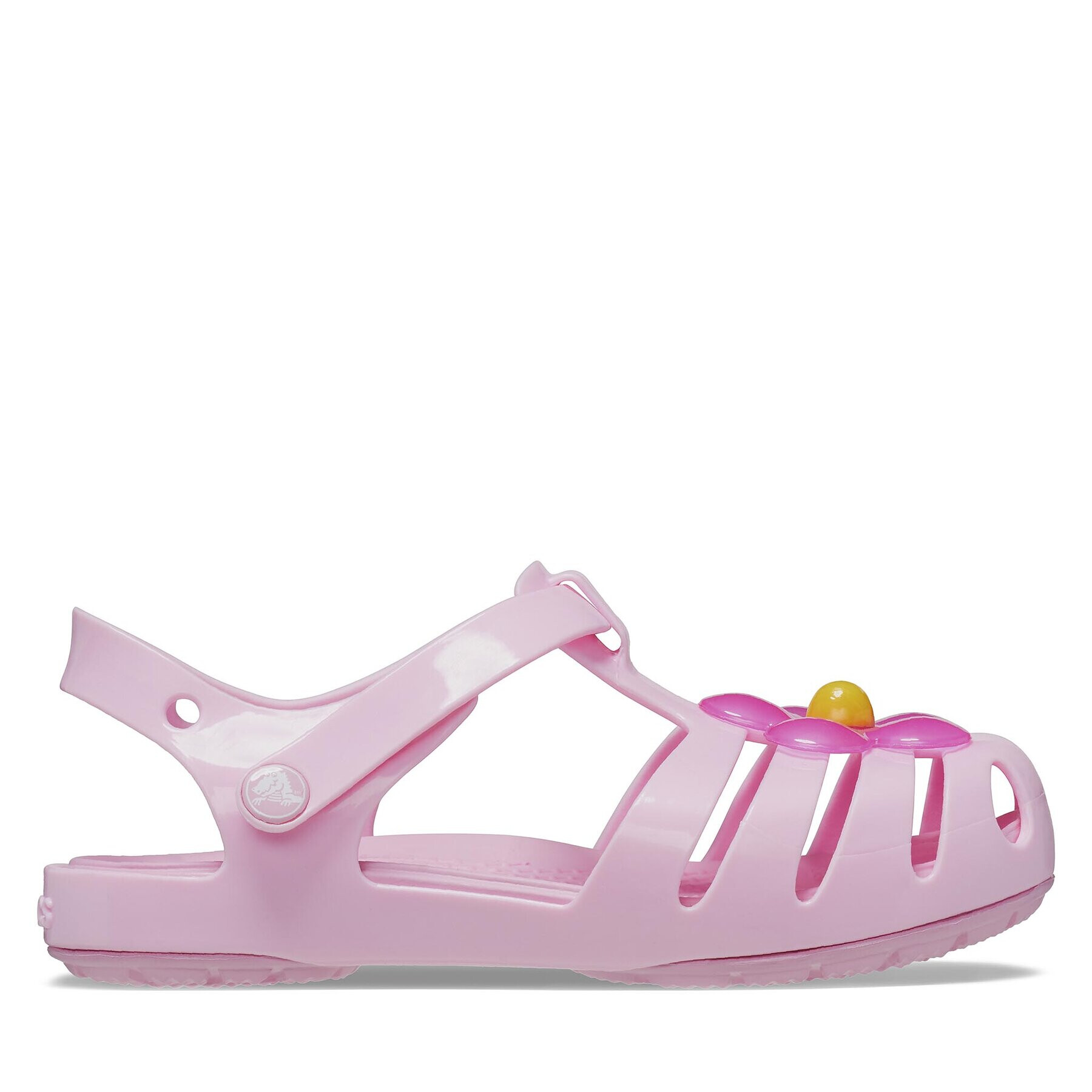 Crocs Сандали Isabella Charm Sandal T 208445 Розов - Pepit.bg