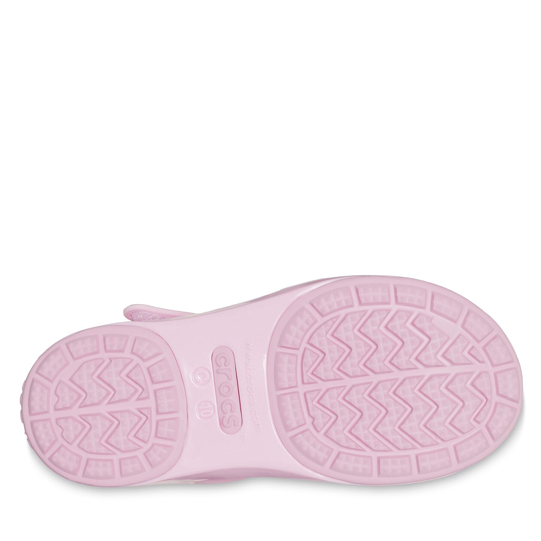 Crocs Сандали Isabella Charm Sandal T 208445 Розов - Pepit.bg