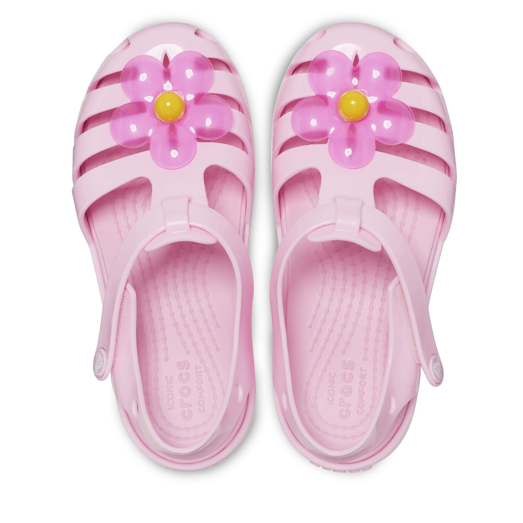 Crocs Сандали Isabella Charm Sandal T 208445 Розов - Pepit.bg