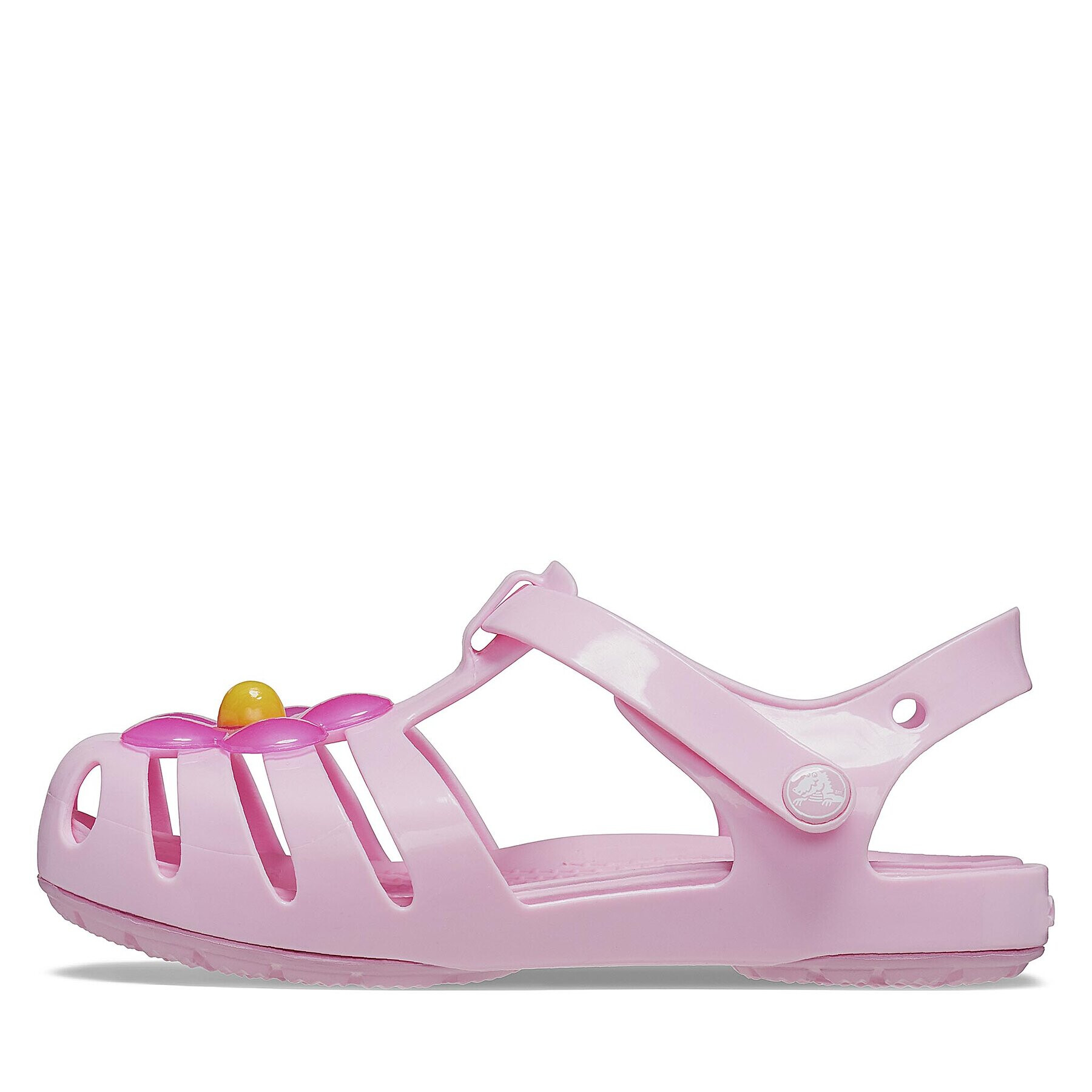 Crocs Сандали Isabella Charm Sandal T 208445 Розов - Pepit.bg