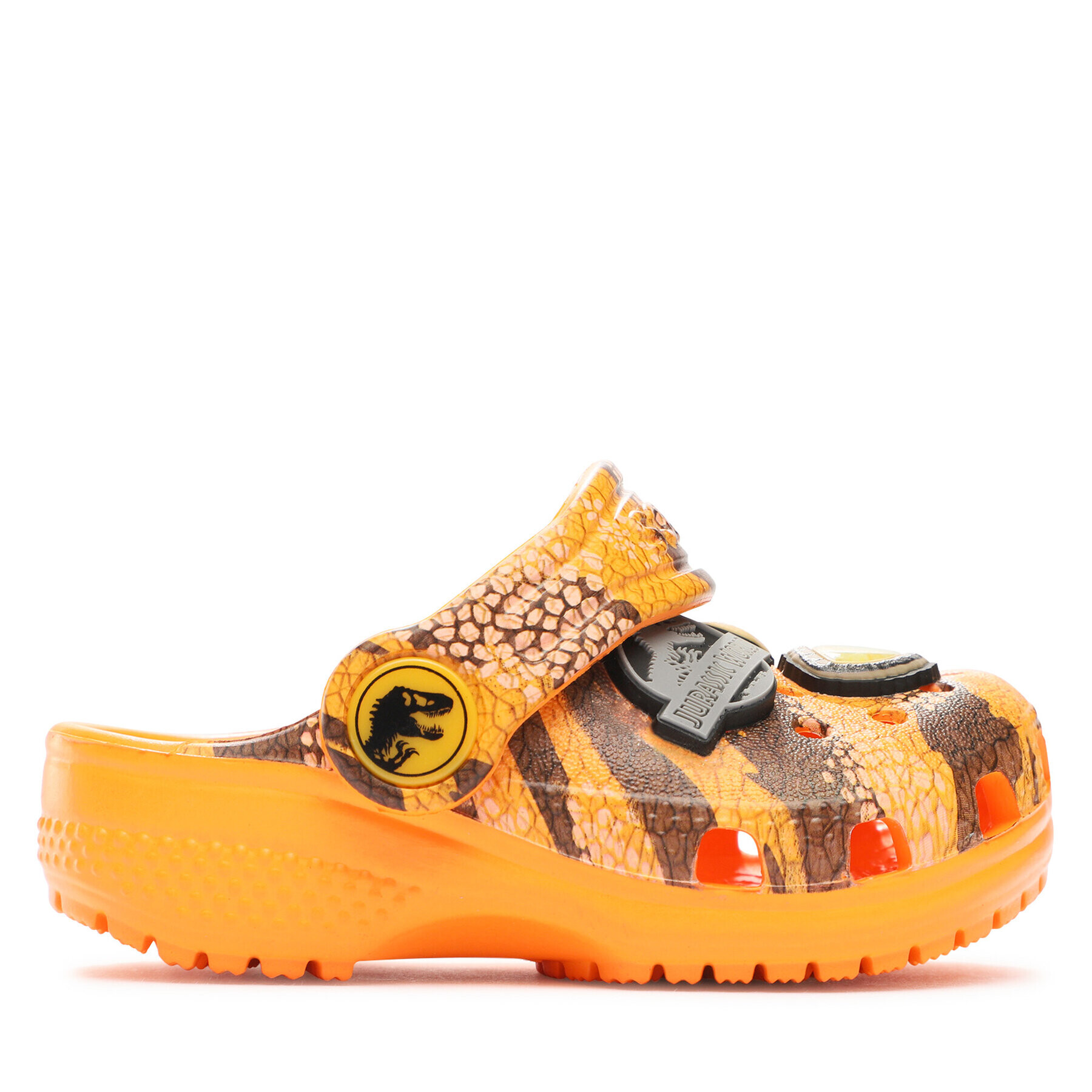 Crocs Чехли Jurassic World Clasic Clog T 208848 Оранжев - Pepit.bg