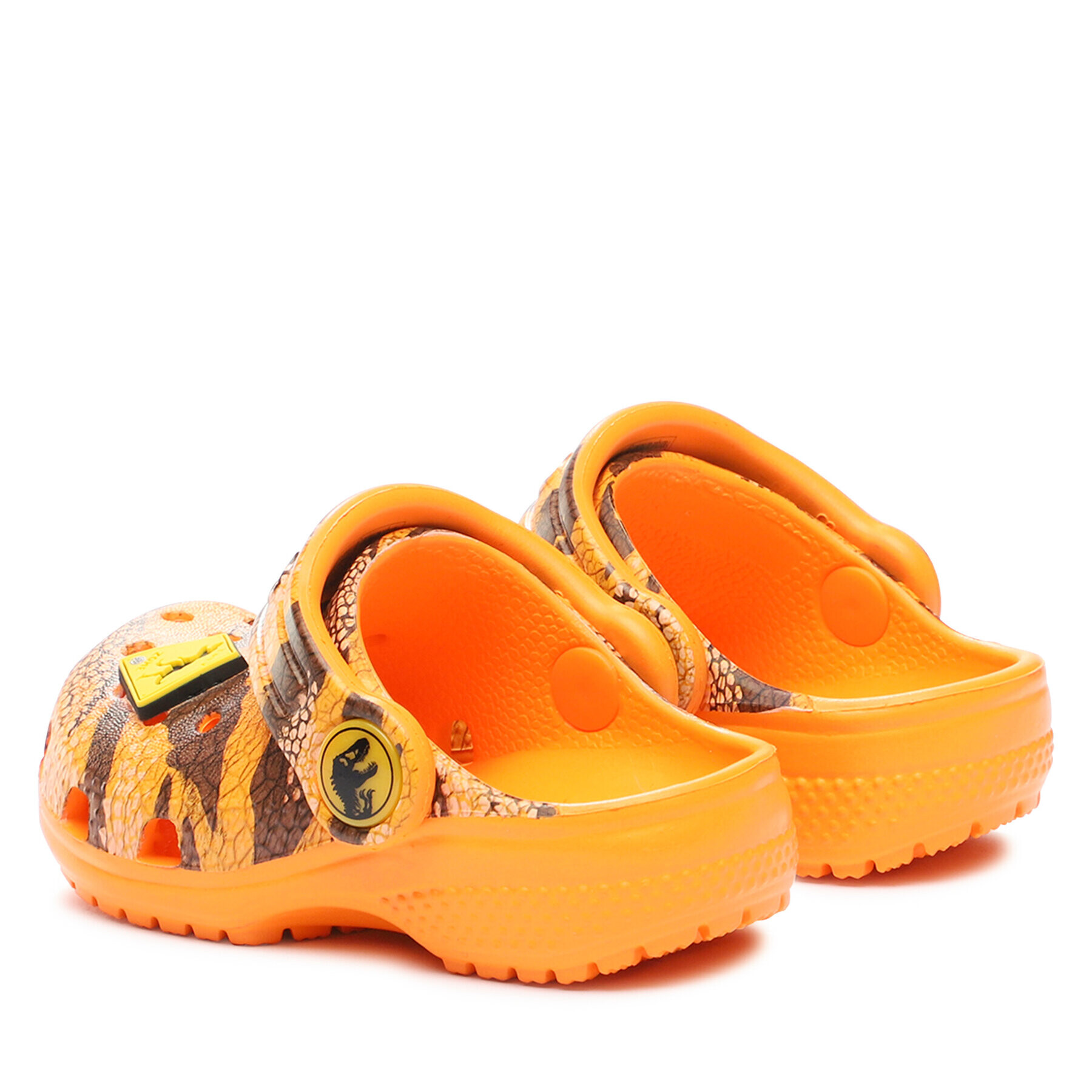 Crocs Чехли Jurassic World Clasic Clog T 208848 Оранжев - Pepit.bg