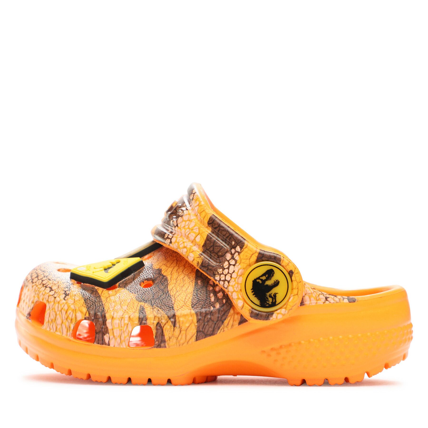 Crocs Чехли Jurassic World Clasic Clog T 208848 Оранжев - Pepit.bg