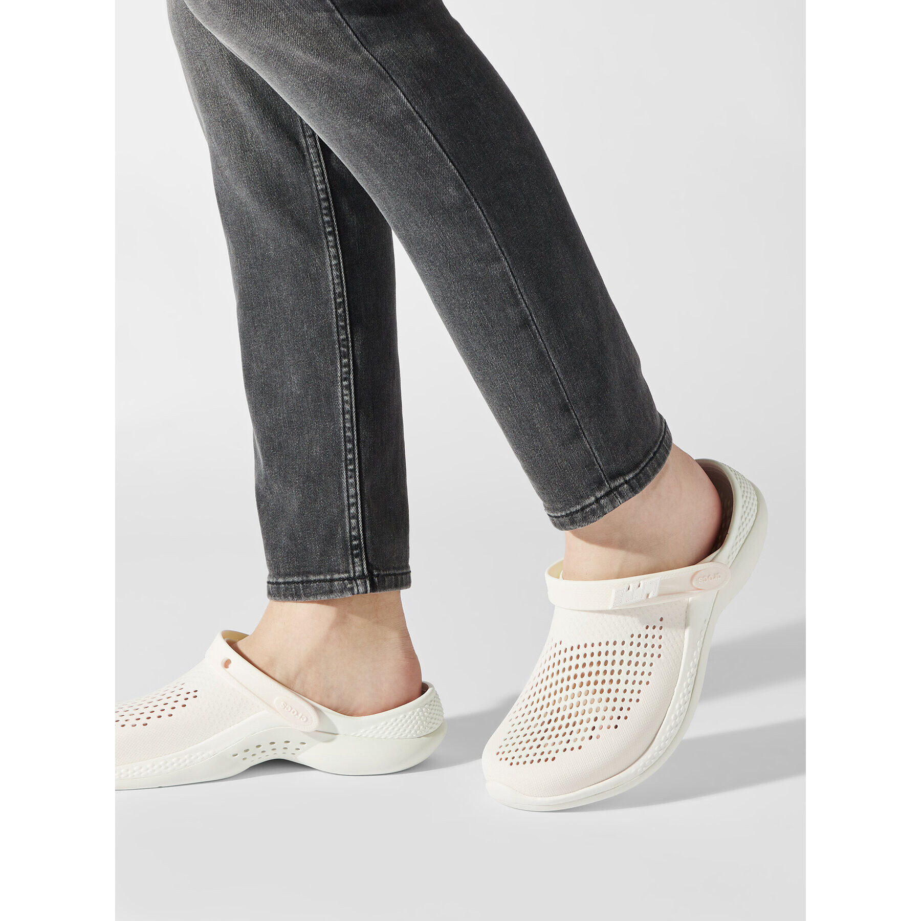Crocs Чехли Literide 360 Clog 206708 Бежов - Pepit.bg