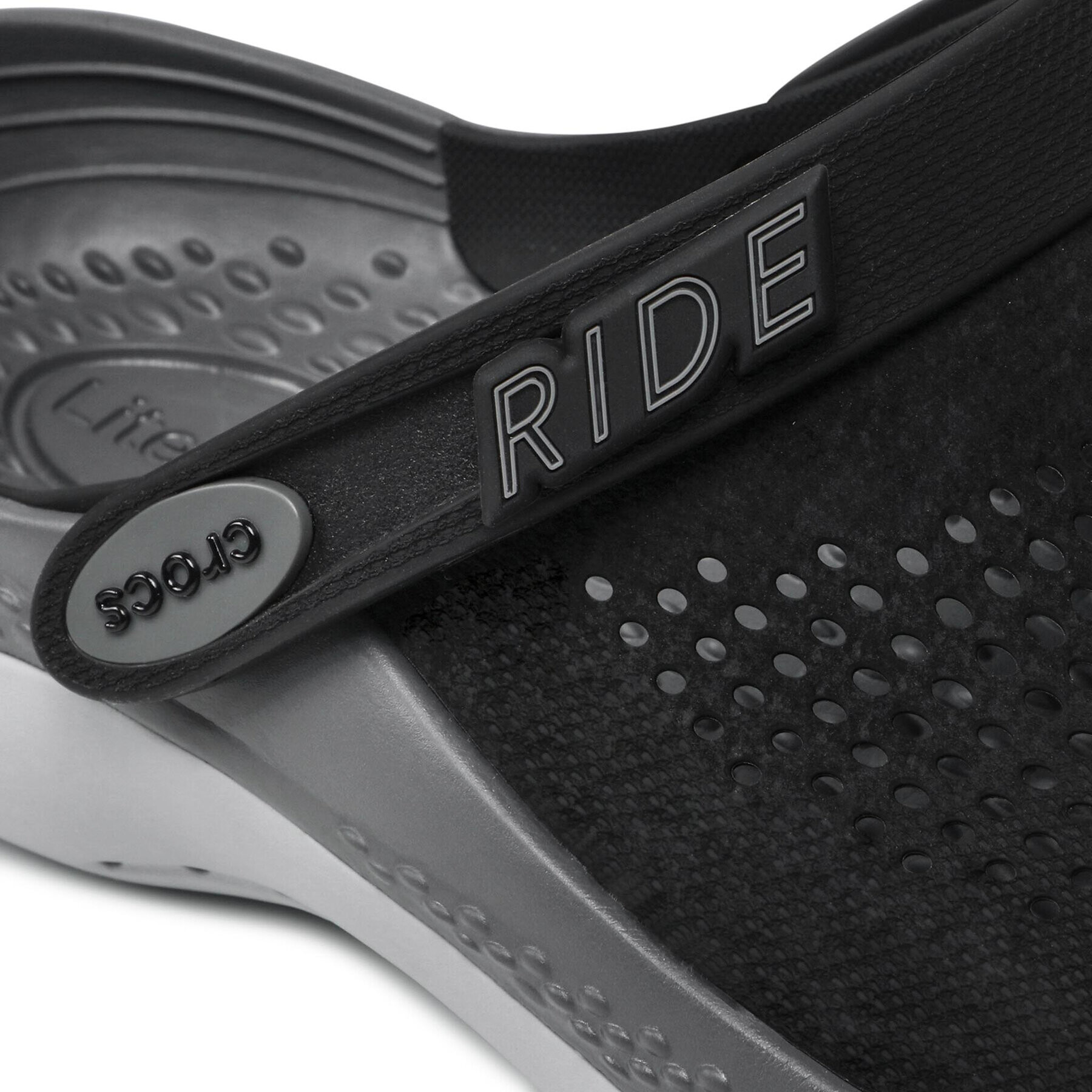 Crocs Чехли Literide 360 Clog 206708 Черен - Pepit.bg