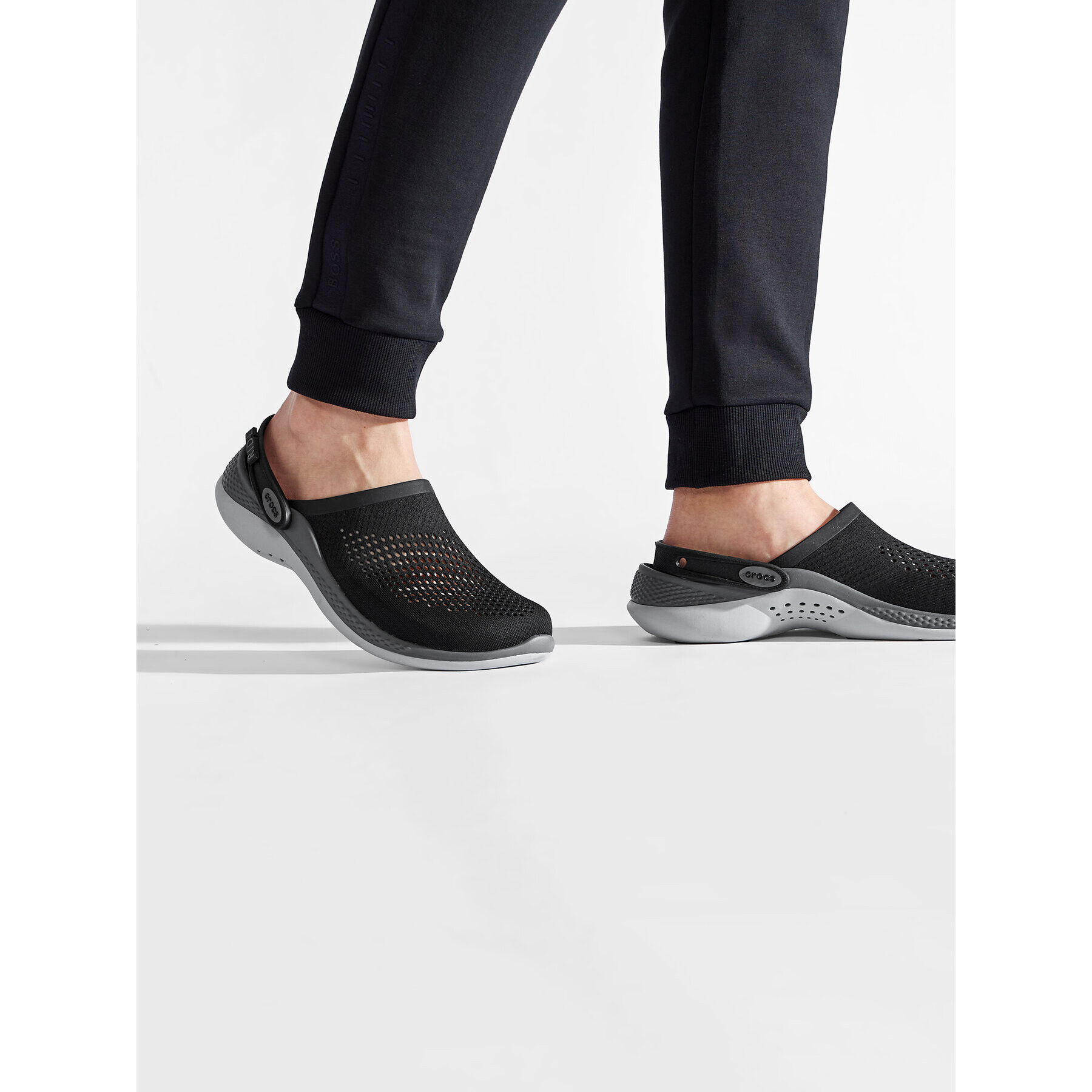 Crocs Чехли Literide 360 Clog 206708 Черен - Pepit.bg