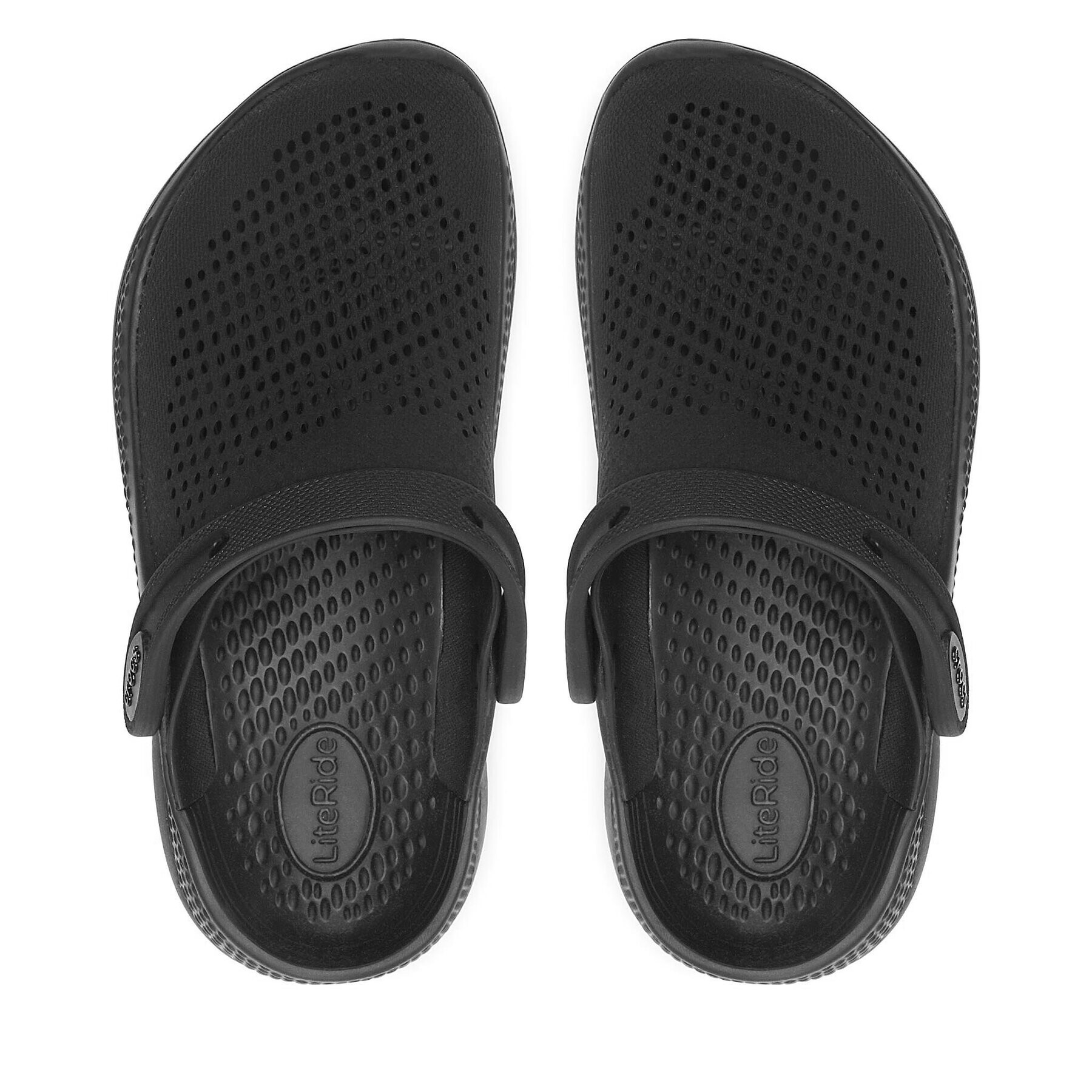 Crocs Чехли Literide 360 Clog 206708 Черен - Pepit.bg