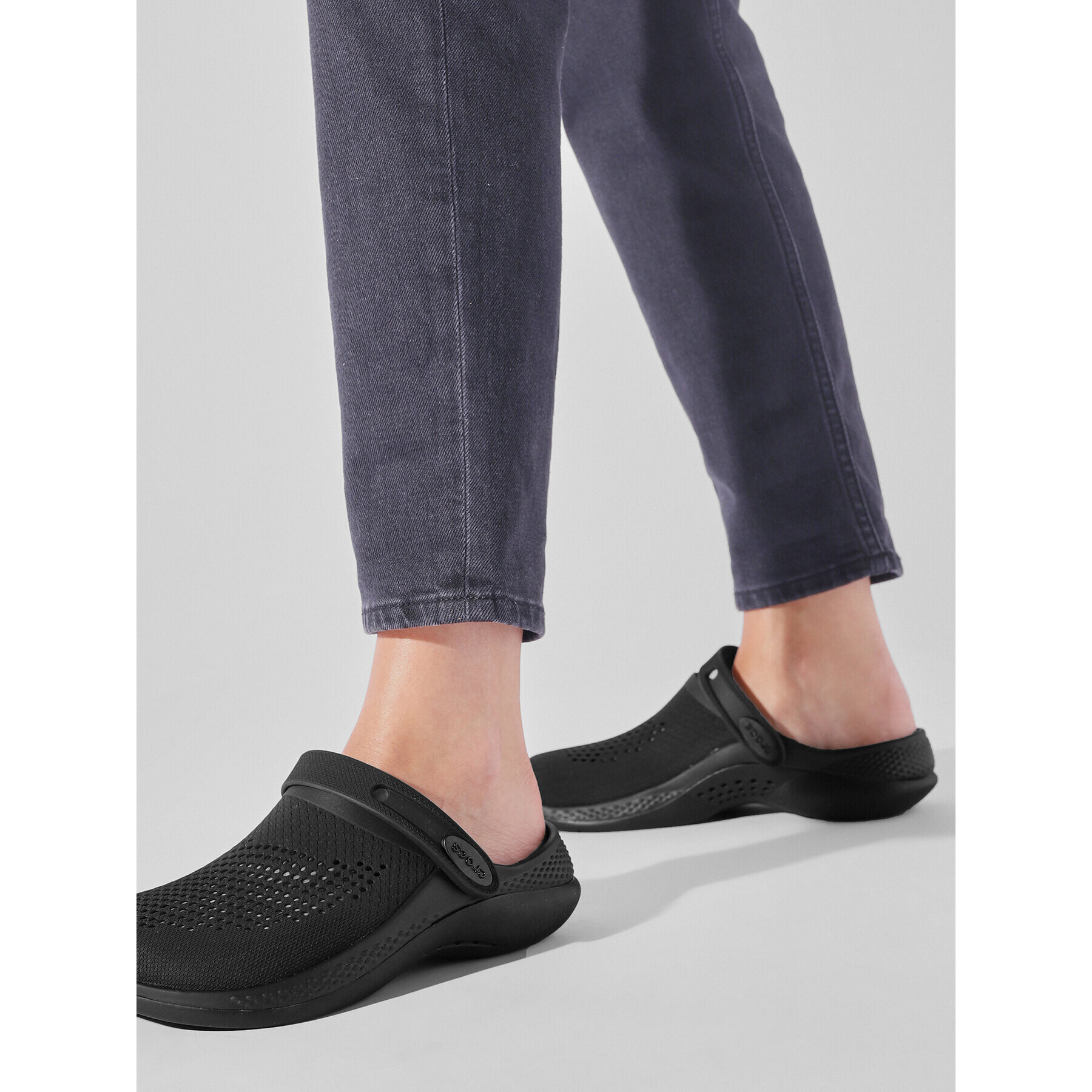 Crocs Чехли Literide 360 Clog 206708 Черен - Pepit.bg