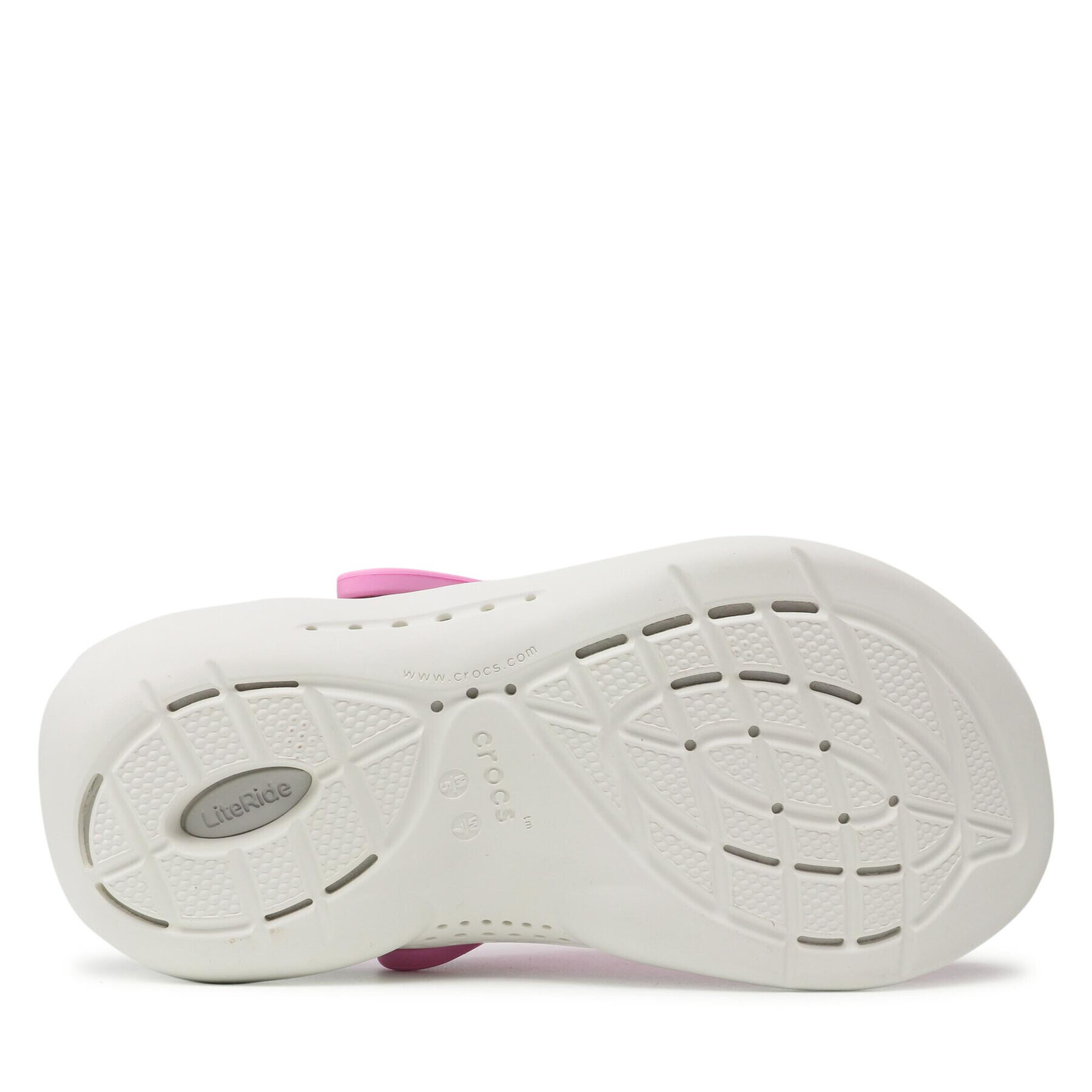Crocs Чехли Literide 360 Clog 206708 Розов - Pepit.bg