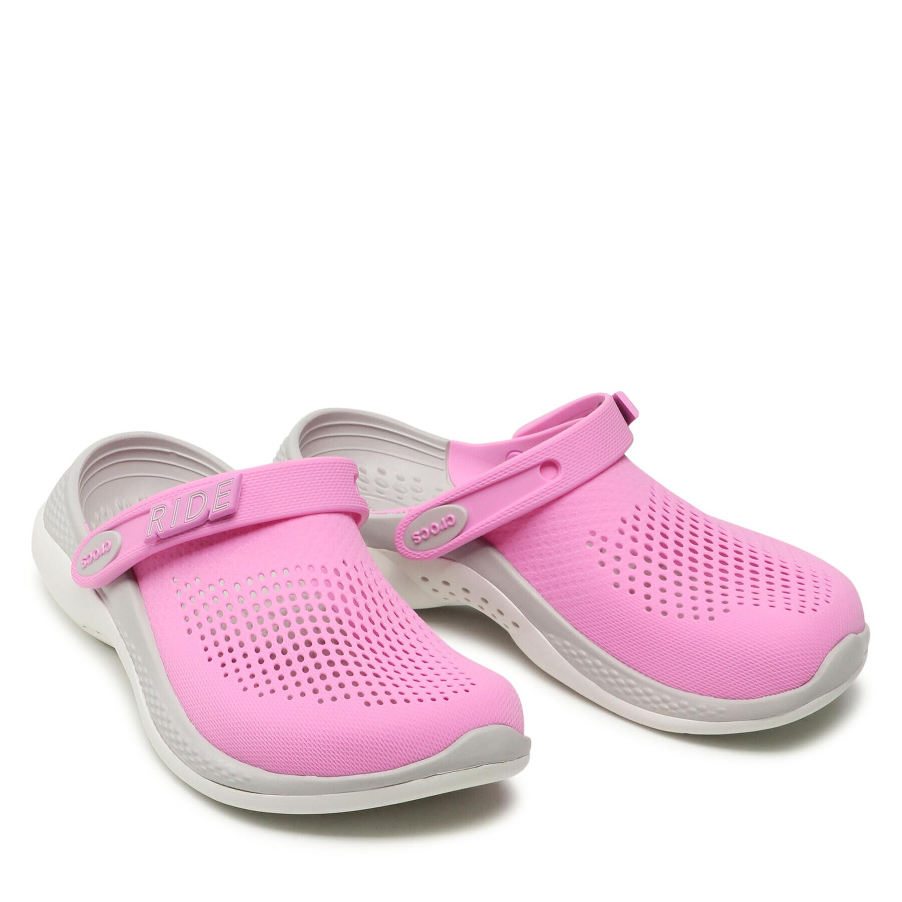 Crocs Чехли Literide 360 Clog 206708 Розов - Pepit.bg