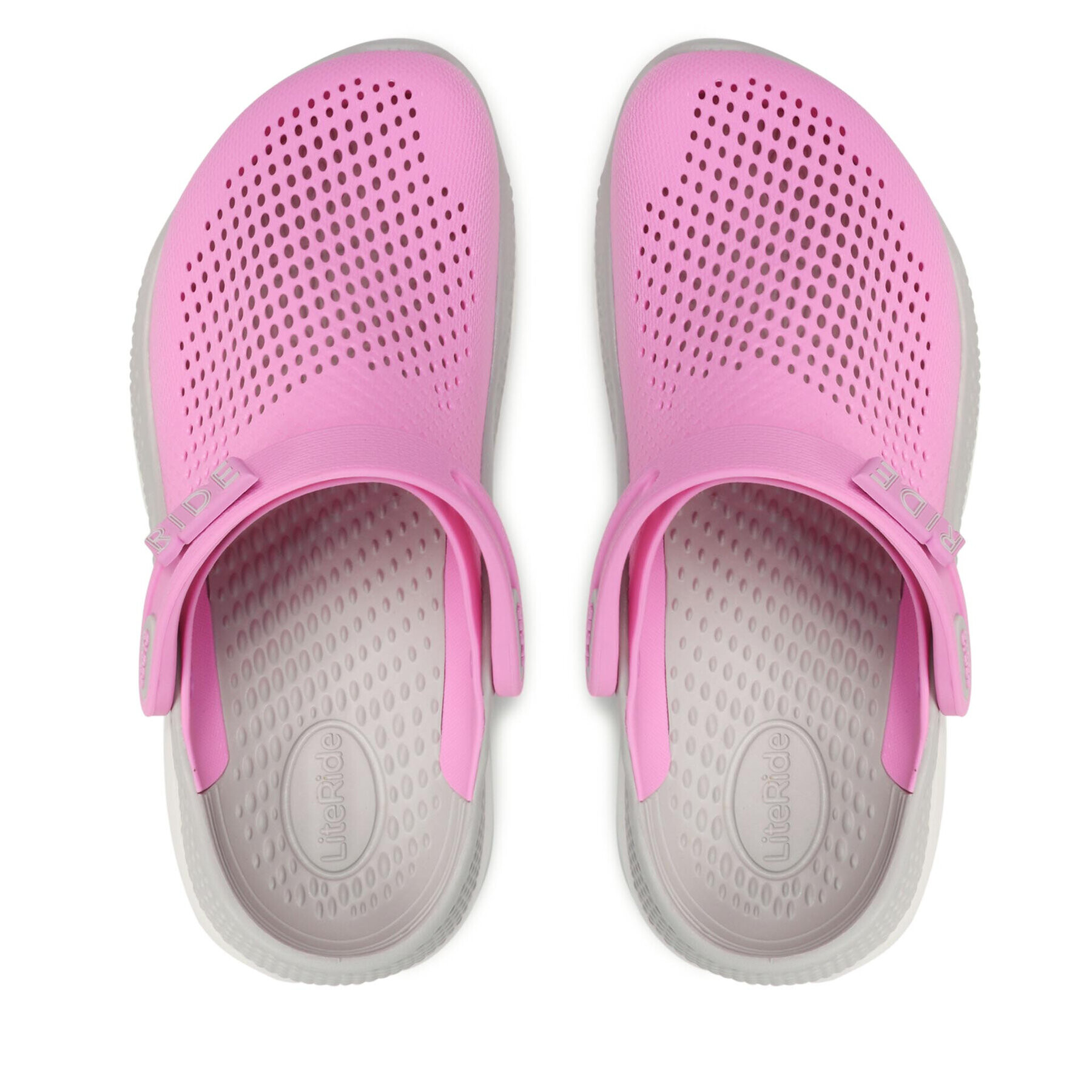 Crocs Чехли Literide 360 Clog 206708 Розов - Pepit.bg