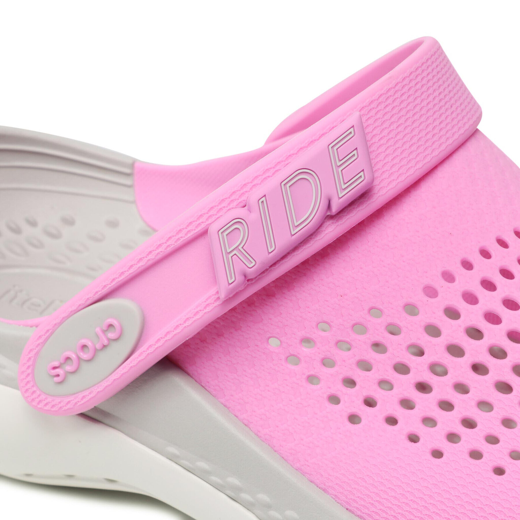 Crocs Чехли Literide 360 Clog 206708 Розов - Pepit.bg