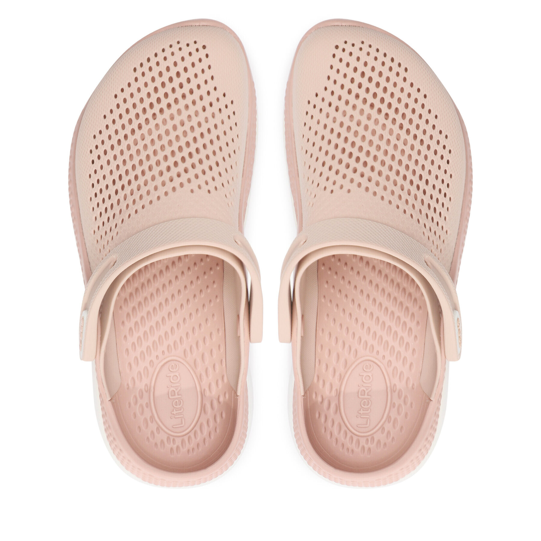 Crocs Чехли Literide 360 Clog 206708 Розов - Pepit.bg
