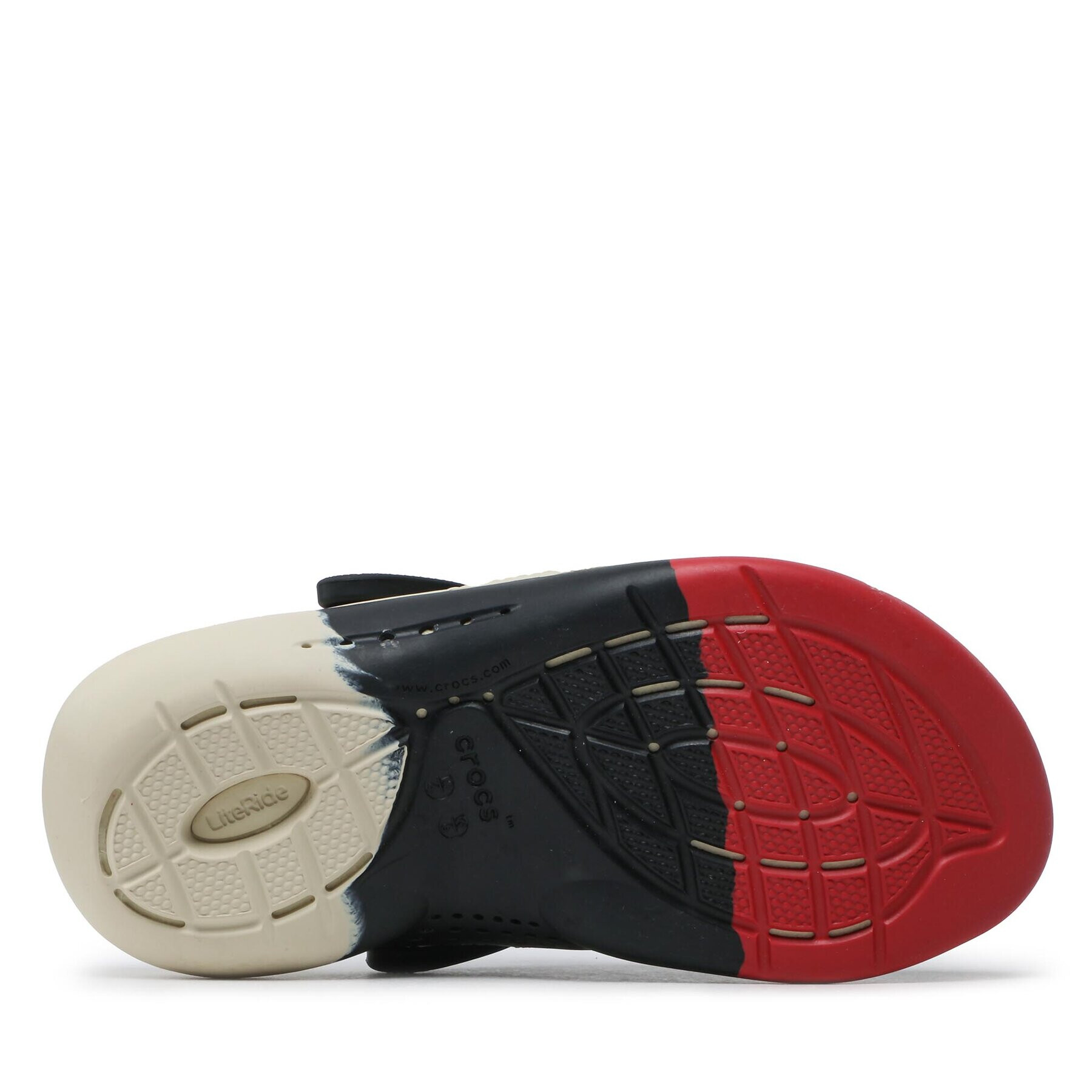 Crocs Чехли Literide 360 Ombre 208281 Черен - Pepit.bg