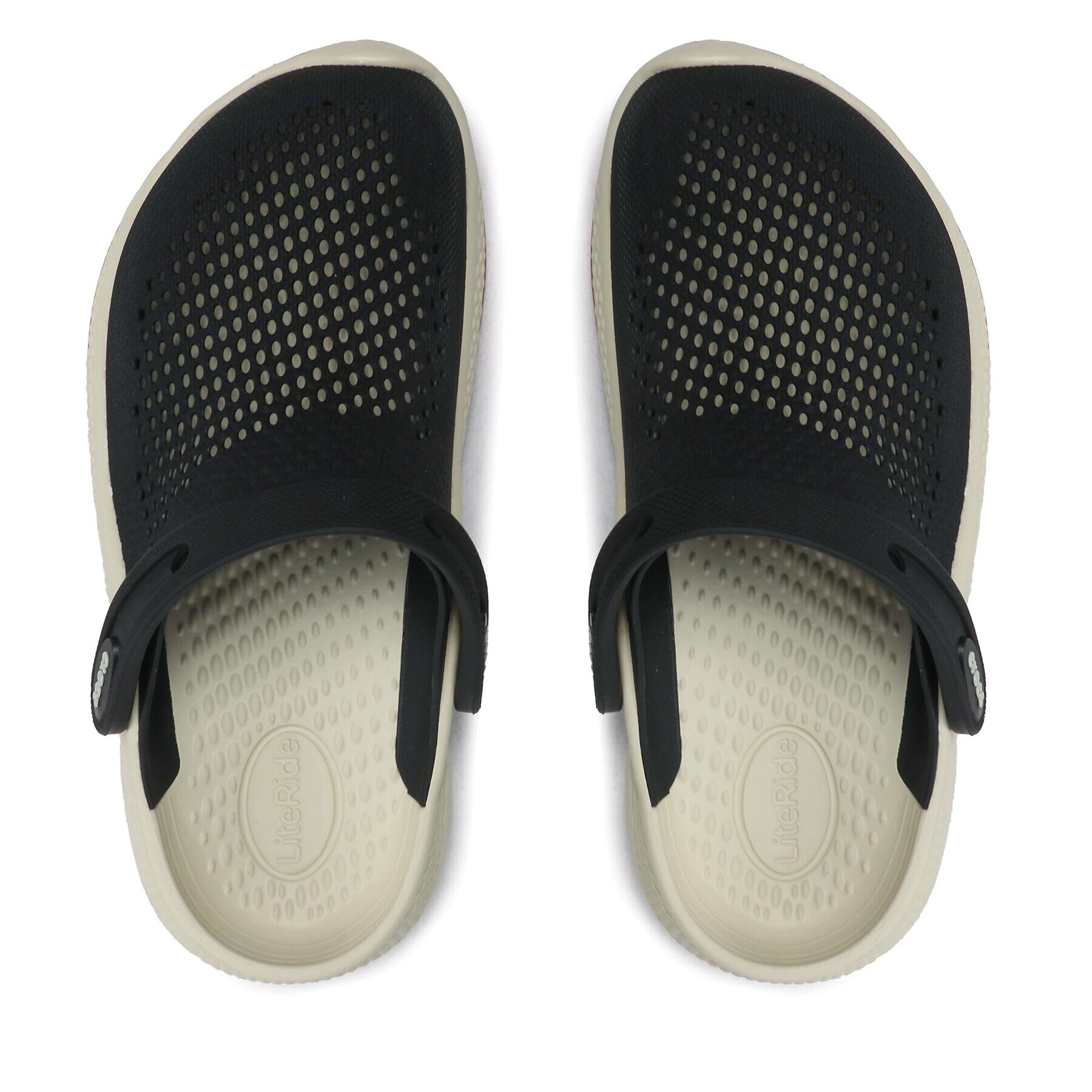 Crocs Чехли Literide 360 Ombre 208281 Черен - Pepit.bg