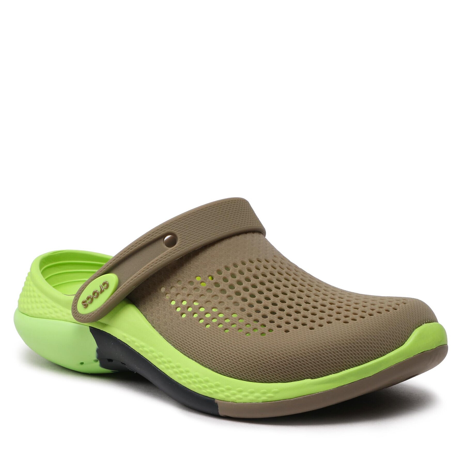 Crocs Чехли Literide 360 Ombre 208281 Каки - Pepit.bg