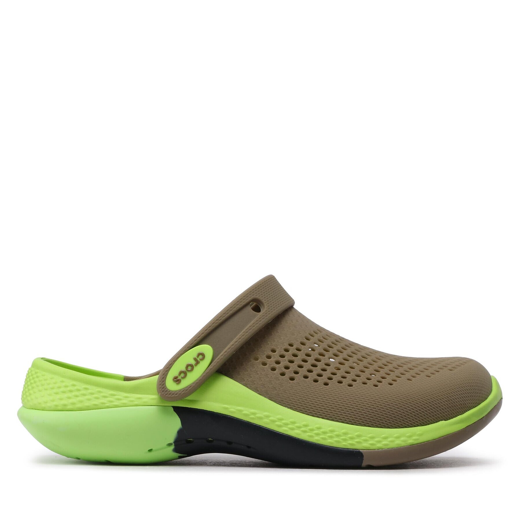 Crocs Чехли Literide 360 Ombre 208281 Каки - Pepit.bg