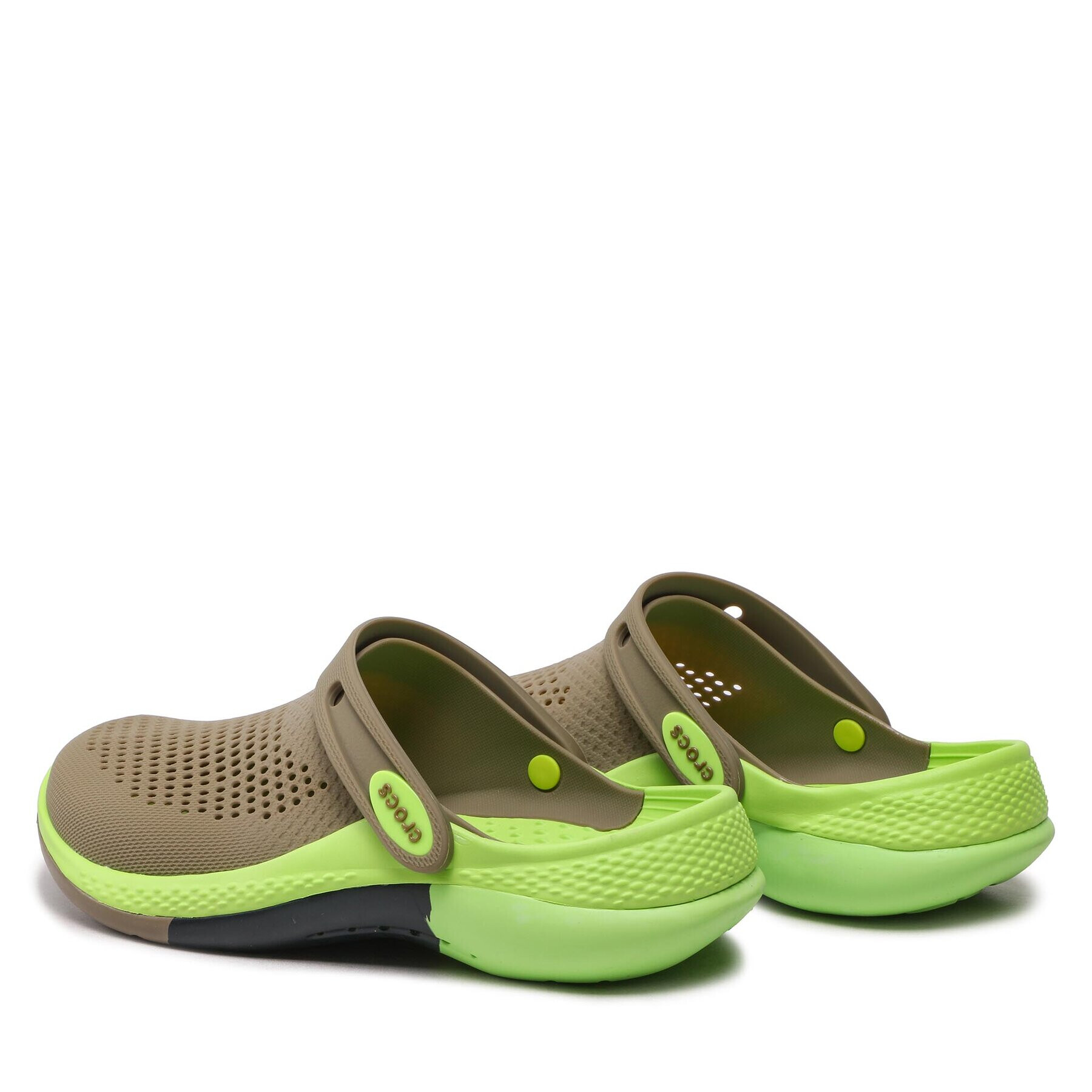 Crocs Чехли Literide 360 Ombre 208281 Каки - Pepit.bg