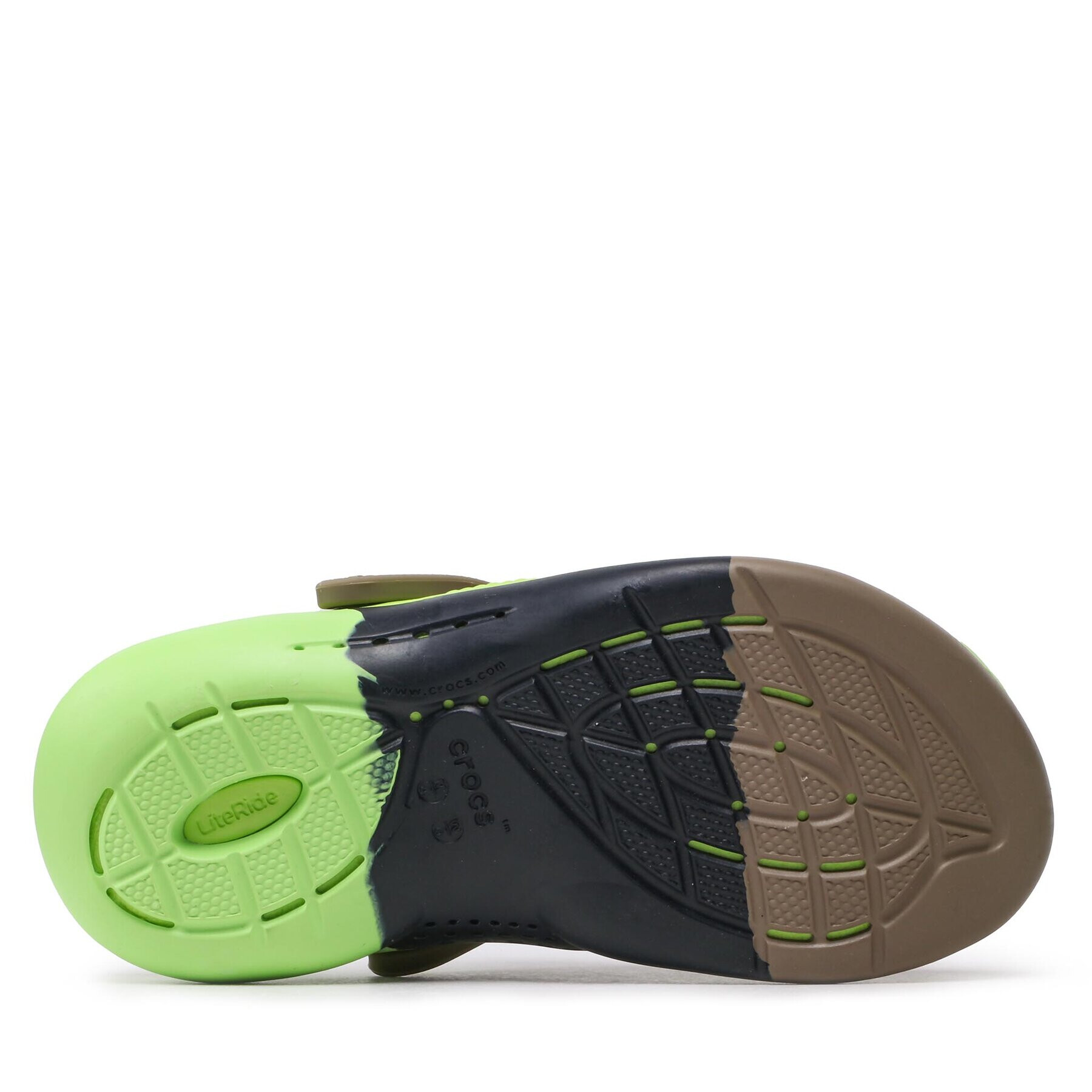 Crocs Чехли Literide 360 Ombre 208281 Каки - Pepit.bg