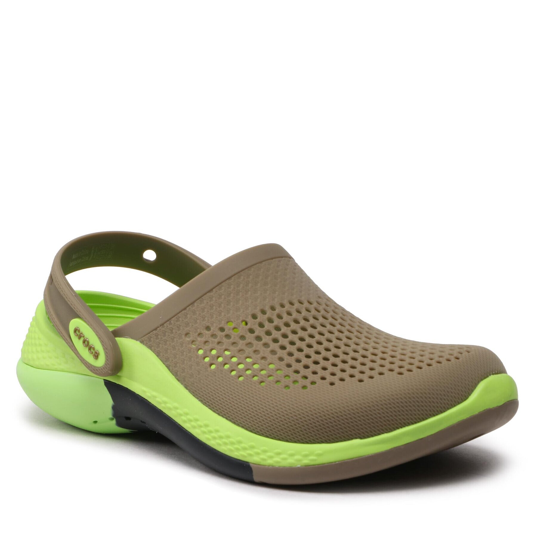 Crocs Чехли Literide 360 Ombre 208281 Каки - Pepit.bg
