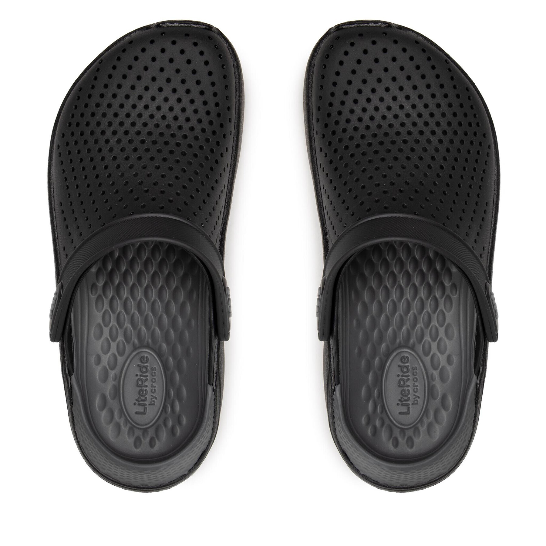 Crocs Чехли Literide Clog 204592 Черен - Pepit.bg