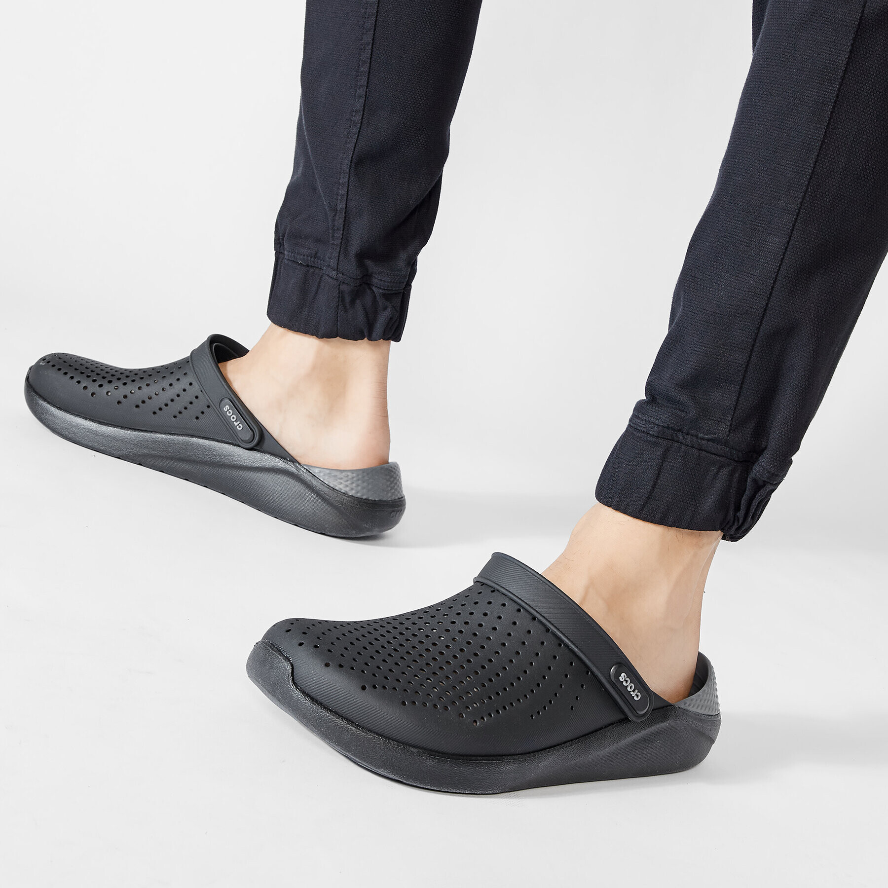 Crocs Чехли Literide Clog 204592 Черен - Pepit.bg