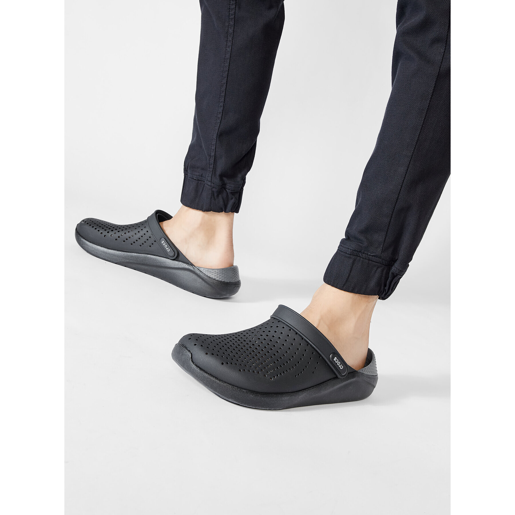 Crocs Чехли Literide Clog 204592 Черен - Pepit.bg