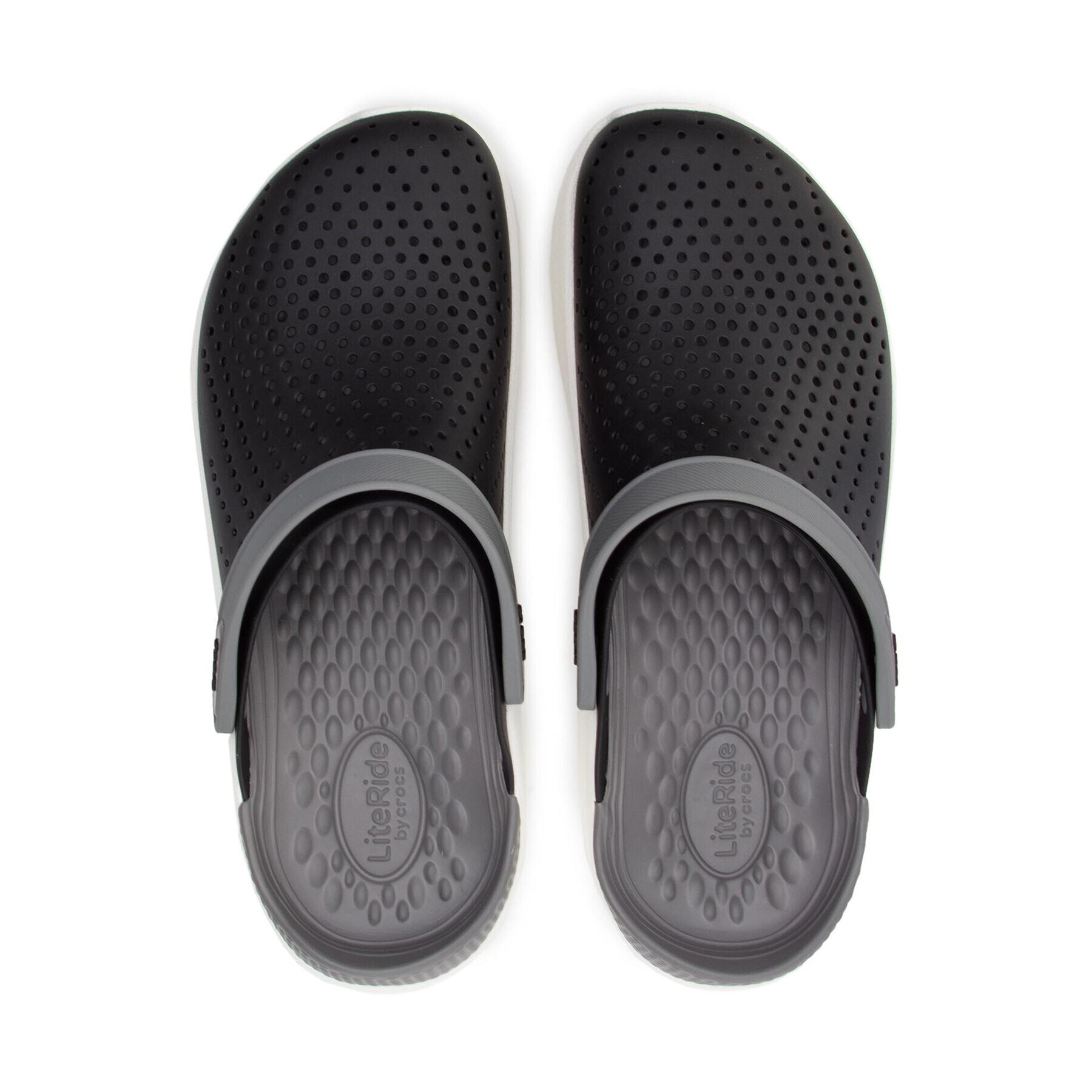 Crocs Чехли Literide Clog 204592 Черен - Pepit.bg