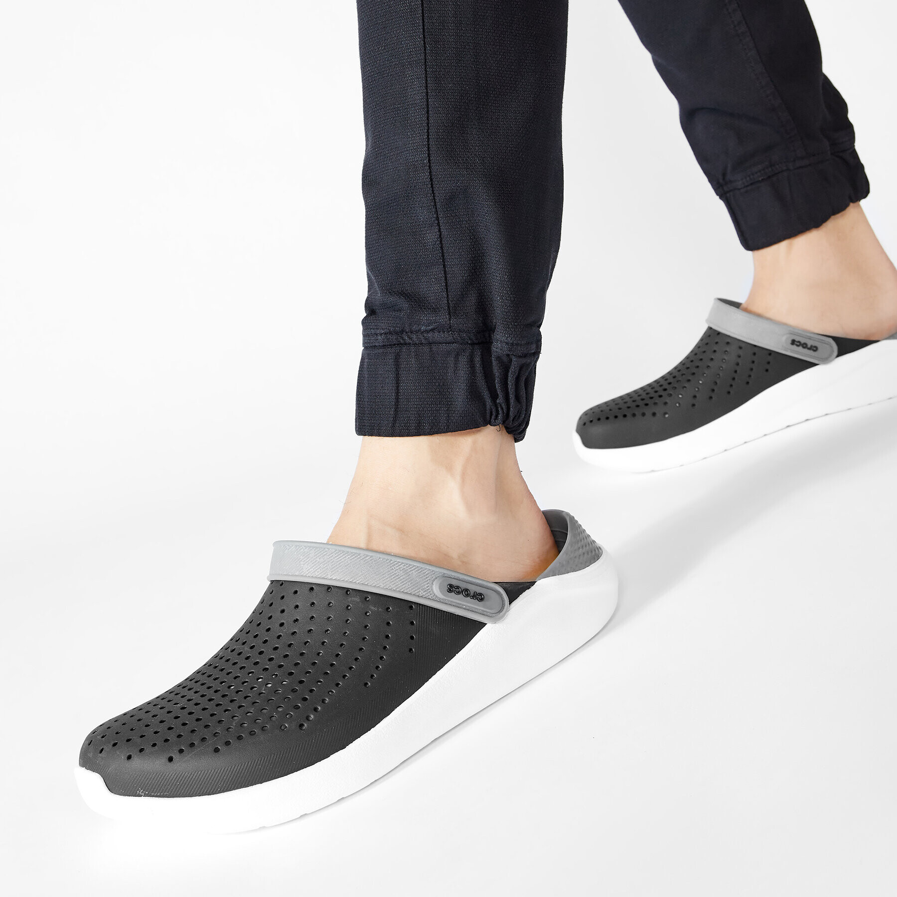 Crocs Чехли Literide Clog 204592 Черен - Pepit.bg