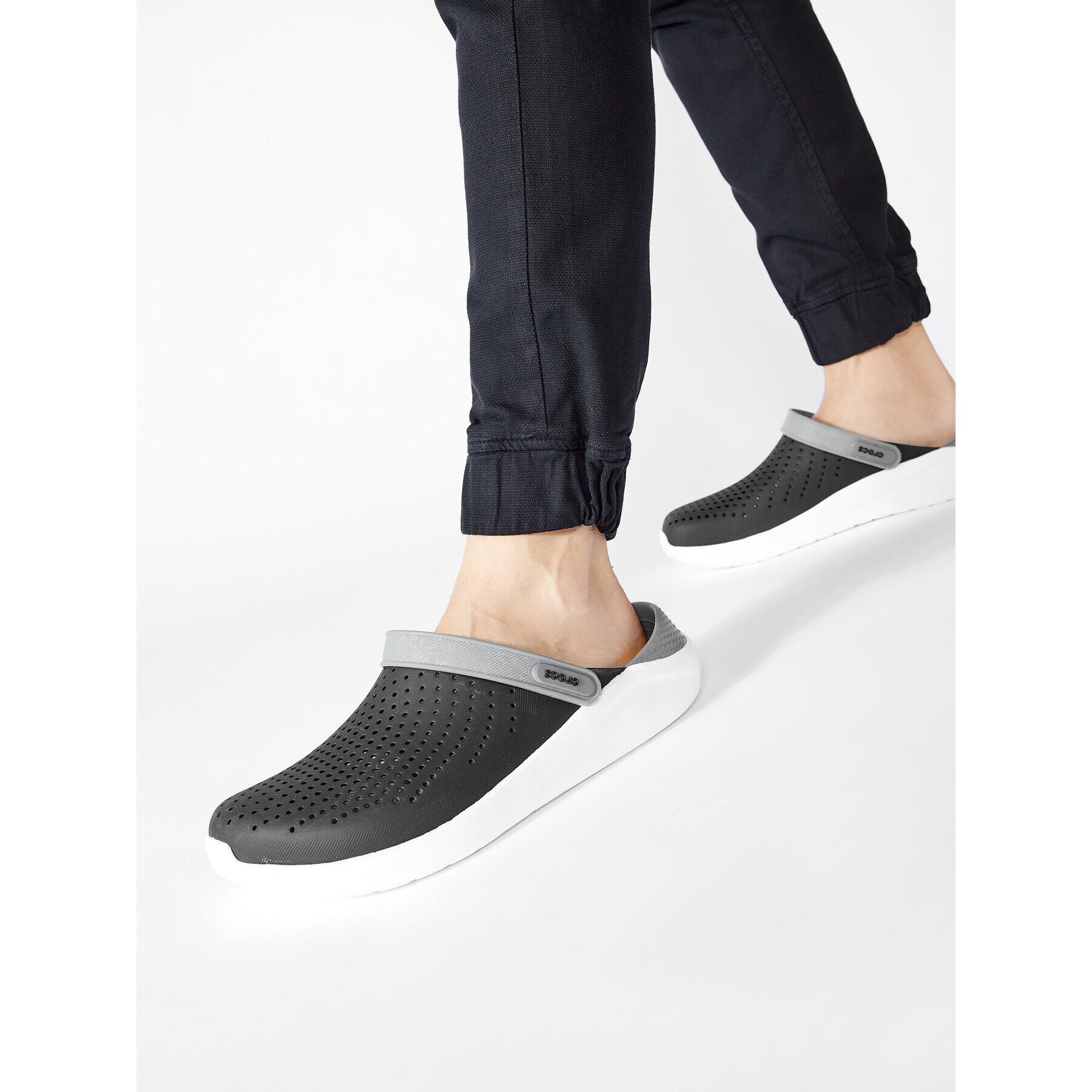 Crocs Чехли Literide Clog 204592 Черен - Pepit.bg