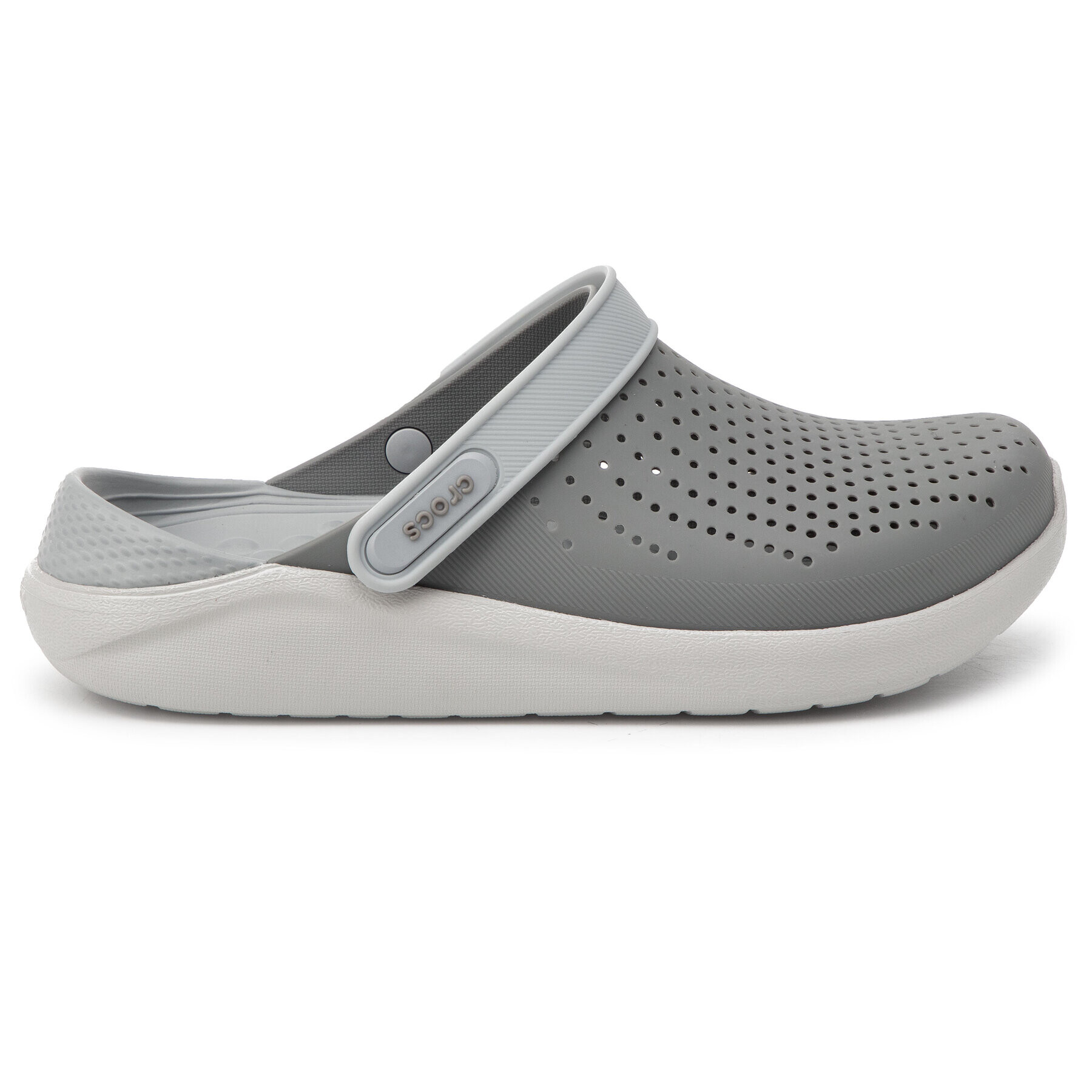 Crocs Чехли Literide Clog 204592 Сив - Pepit.bg
