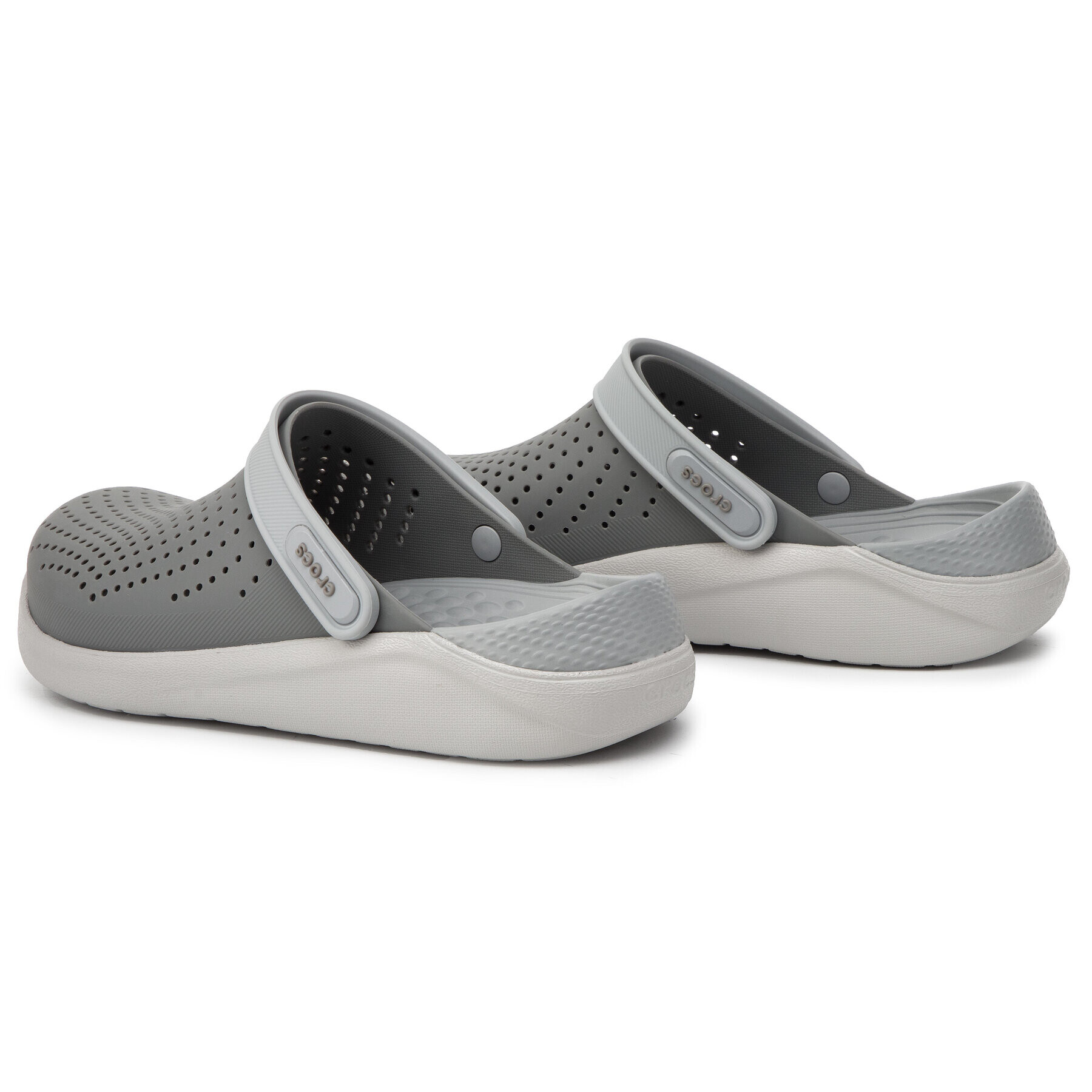 Crocs Чехли Literide Clog 204592 Сив - Pepit.bg