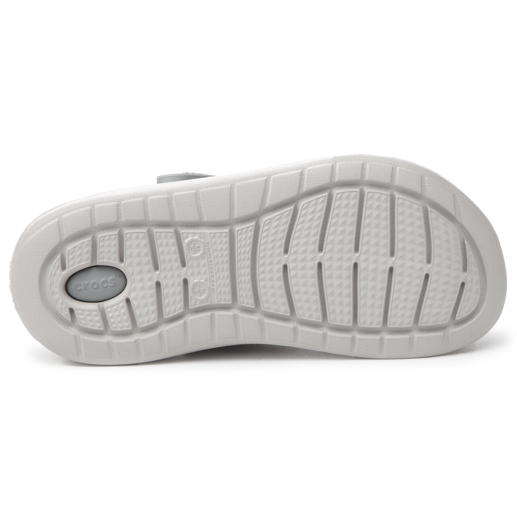 Crocs Чехли Literide Clog 204592 Сив - Pepit.bg