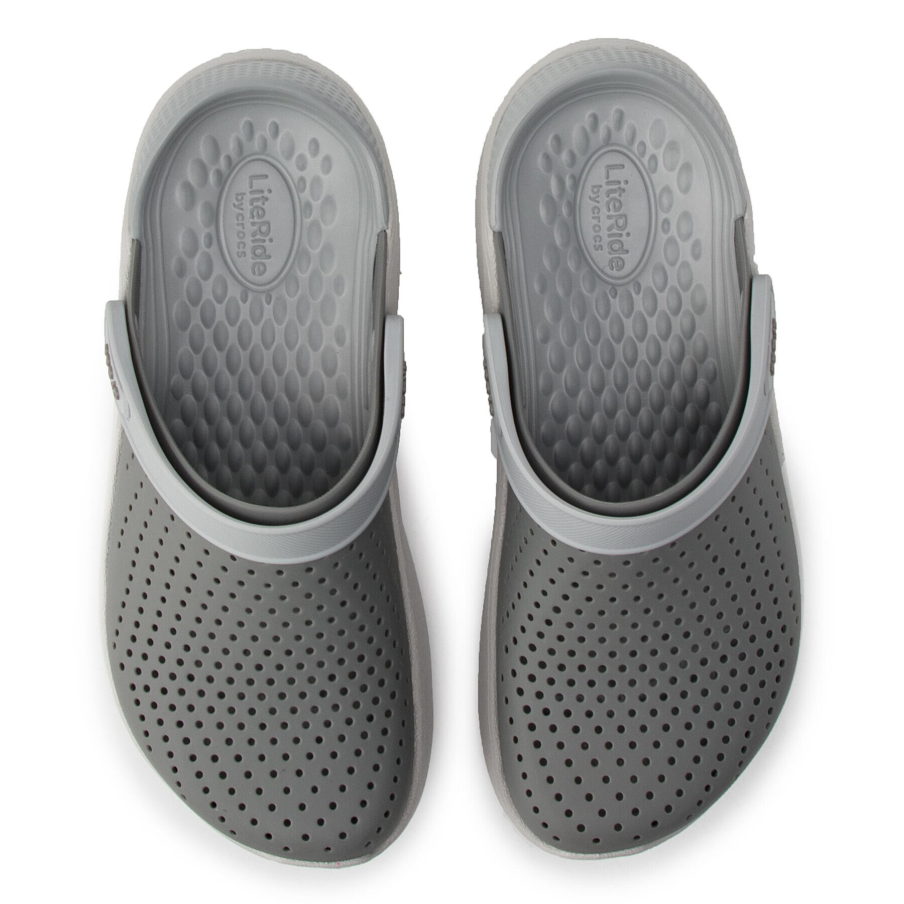 Crocs Чехли Literide Clog 204592 Сив - Pepit.bg