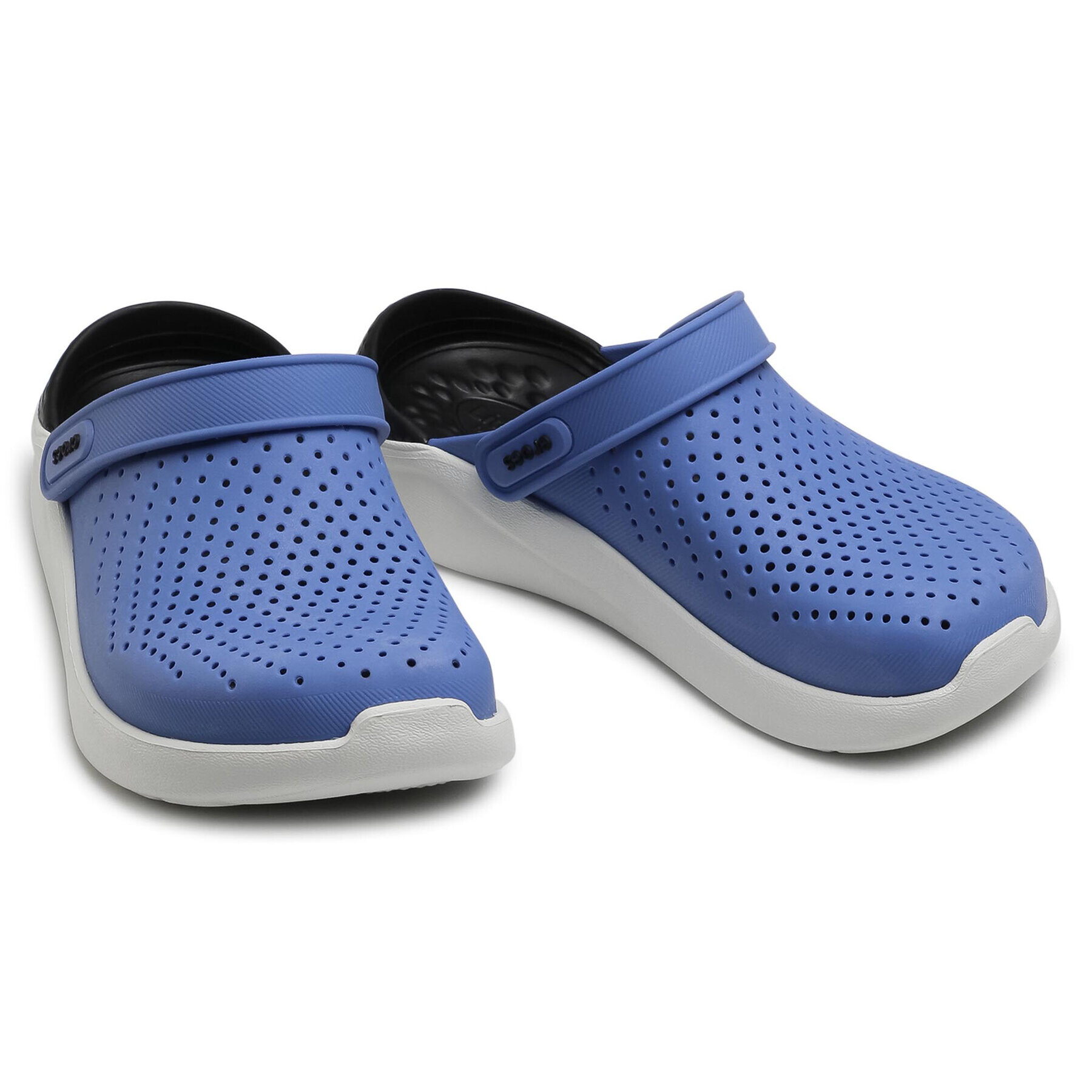 Crocs Чехли Literide Clog 204592 Виолетов - Pepit.bg