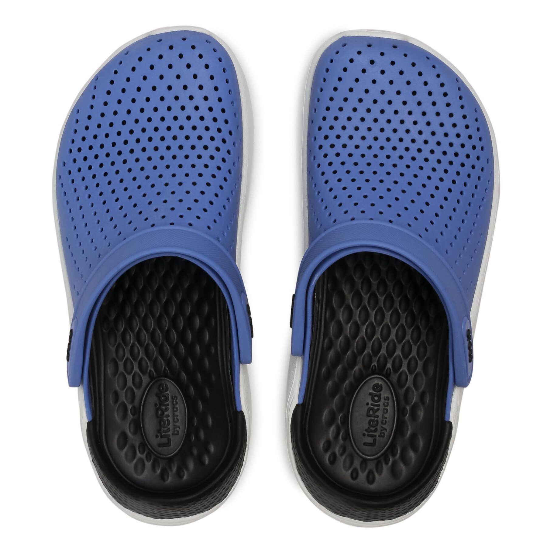 Crocs Чехли Literide Clog 204592 Виолетов - Pepit.bg