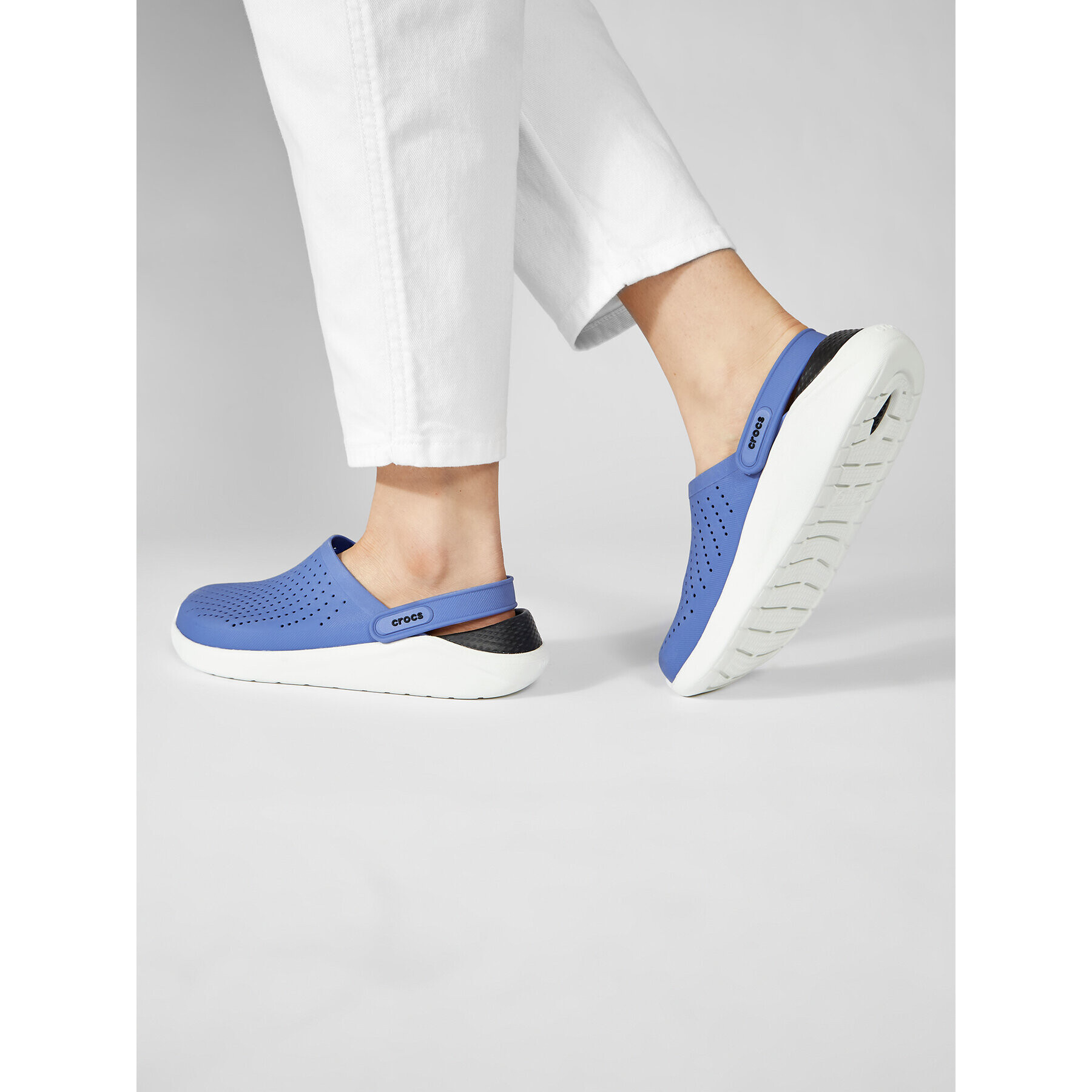 Crocs Чехли Literide Clog 204592 Виолетов - Pepit.bg