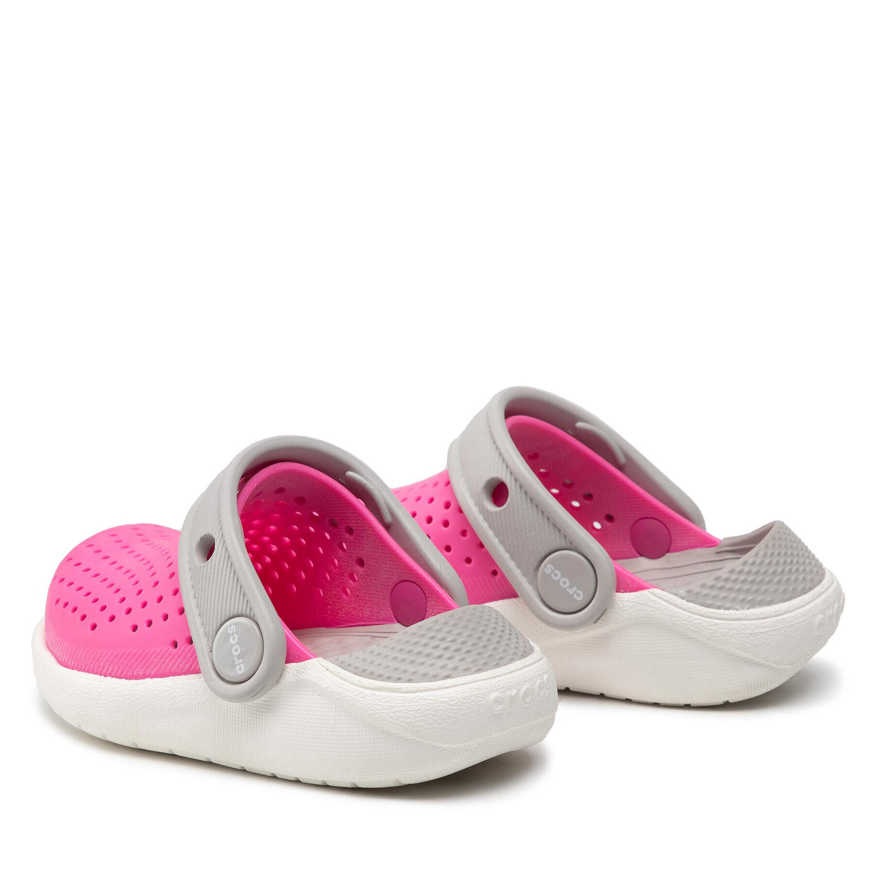 Crocs Чехли Literide Clog K 205964 Розов - Pepit.bg