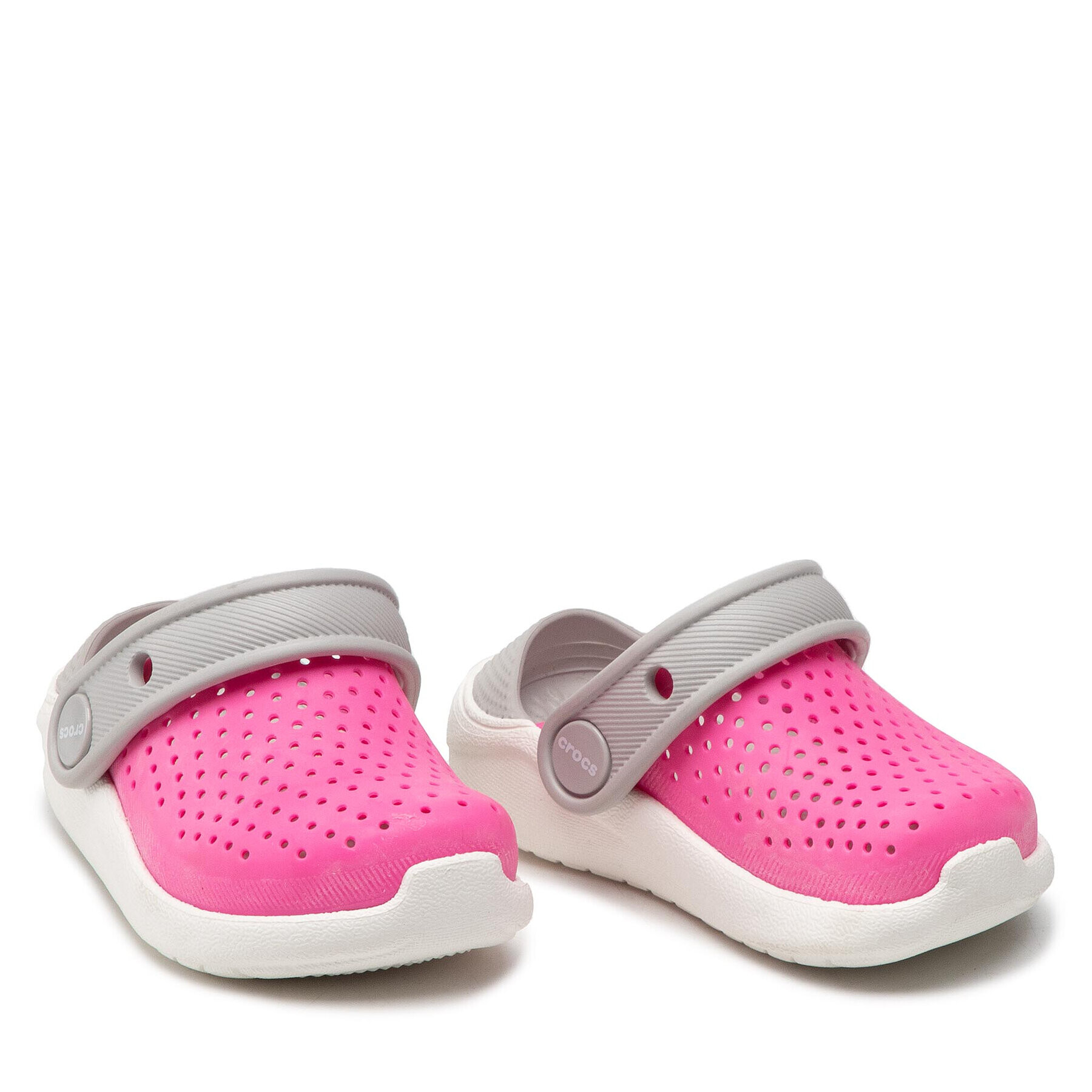 Crocs Чехли Literide Clog K 205964 Розов - Pepit.bg