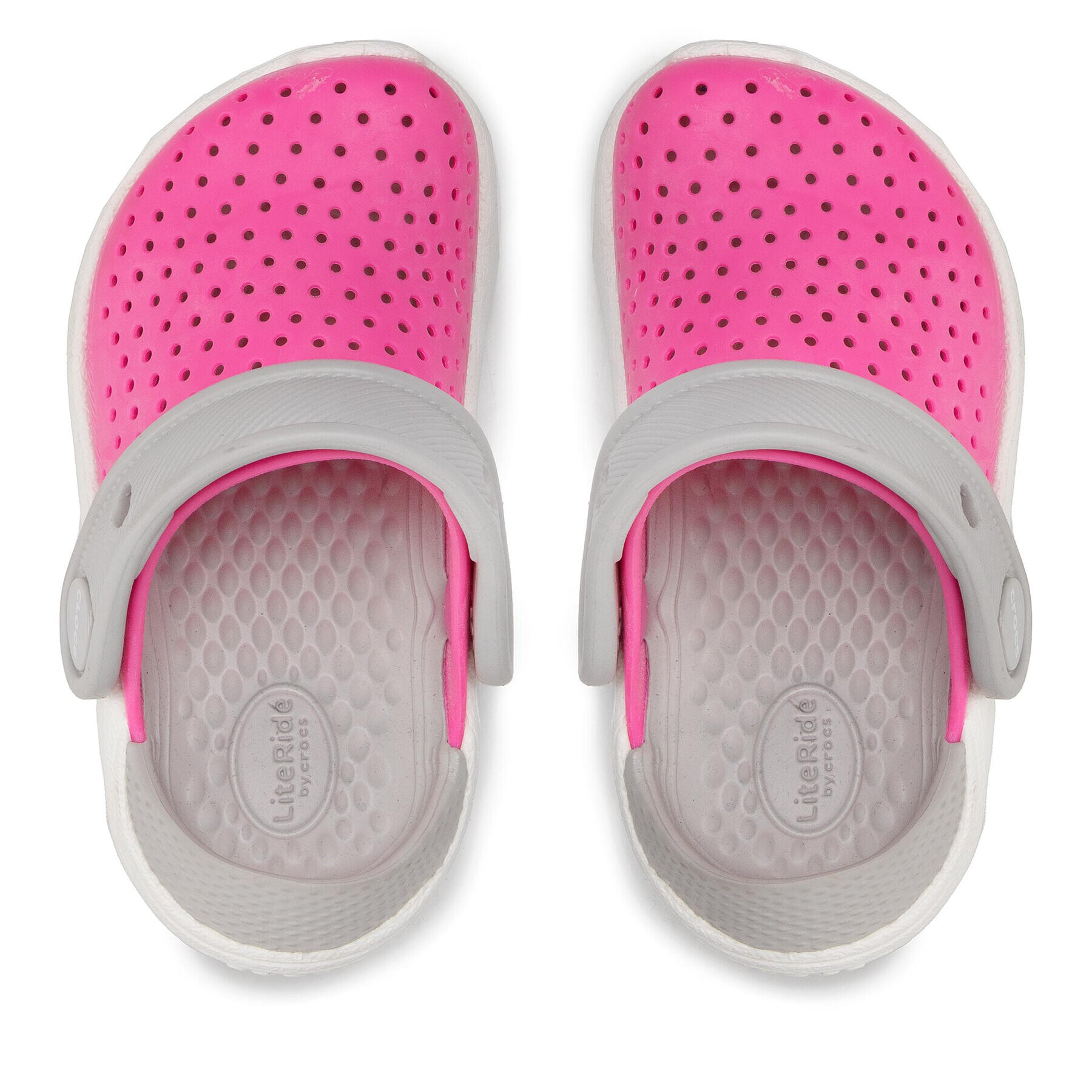 Crocs Чехли Literide Clog K 205964 Розов - Pepit.bg