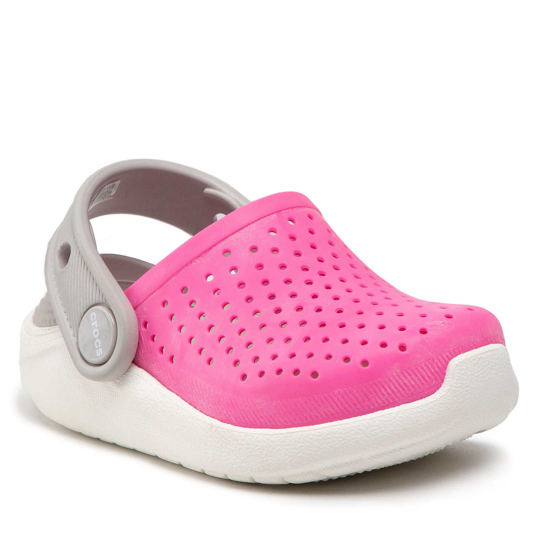 Crocs Чехли Literide Clog K 205964 Розов - Pepit.bg
