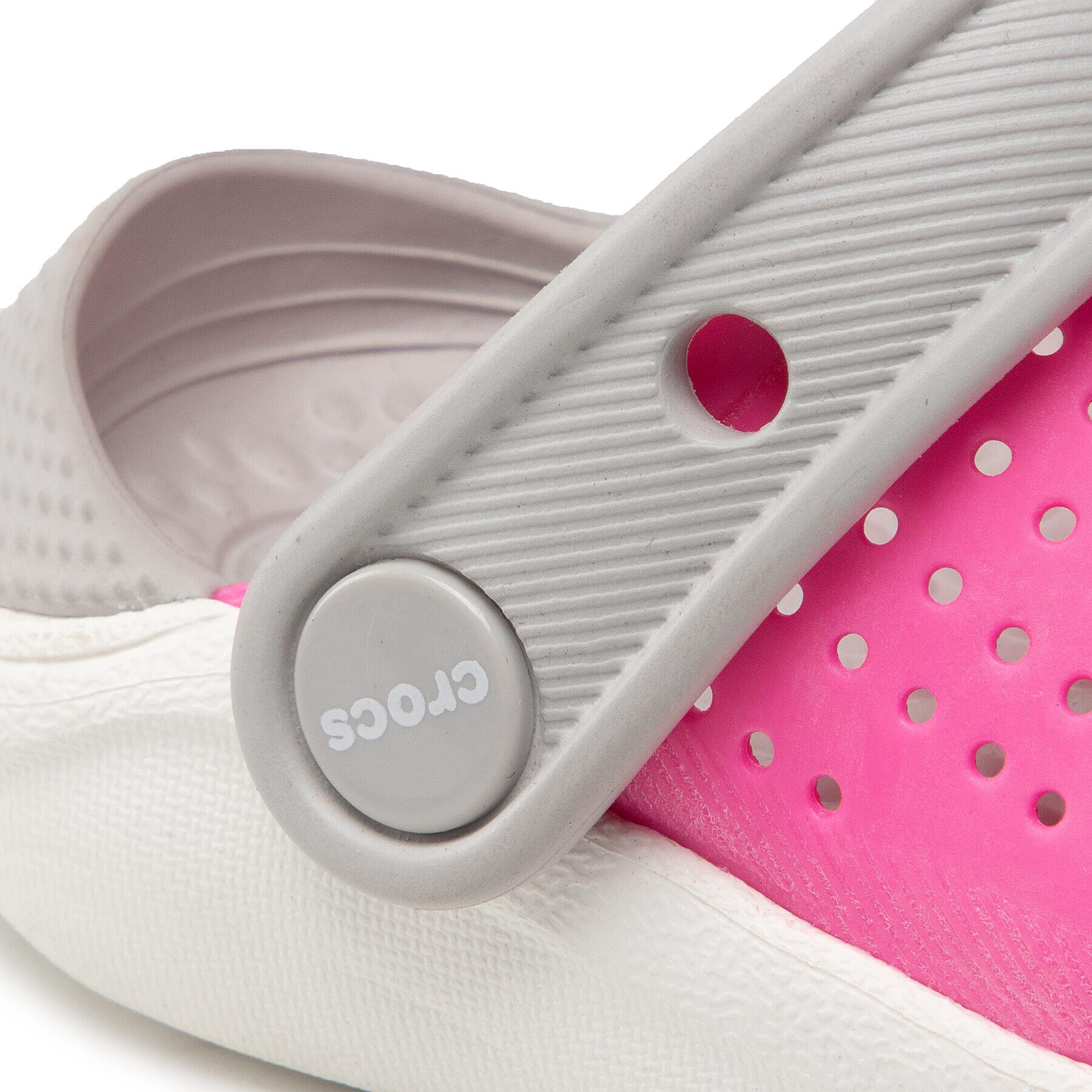 Crocs Чехли Literide Clog K 205964 Розов - Pepit.bg