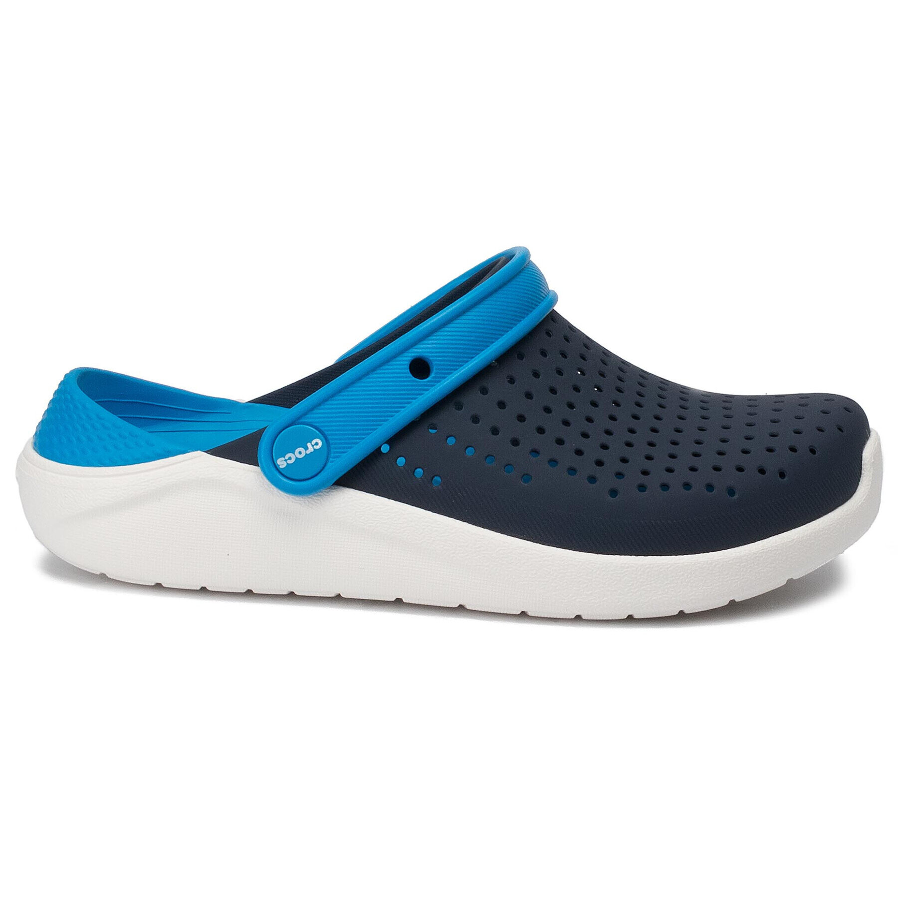 Crocs Чехли Literide Clog K 205964 Тъмносин - Pepit.bg