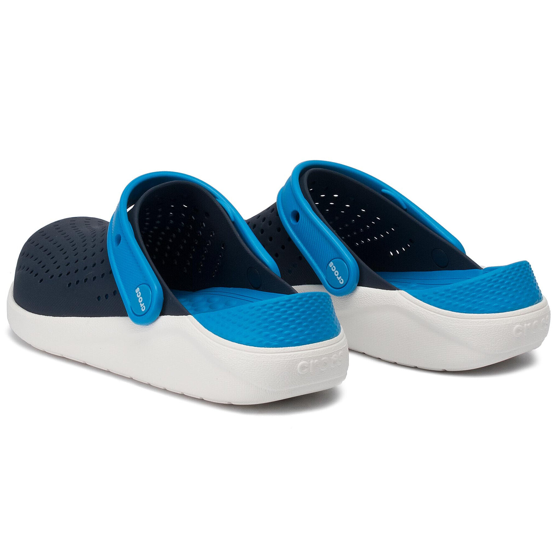 Crocs Чехли Literide Clog K 205964 Тъмносин - Pepit.bg