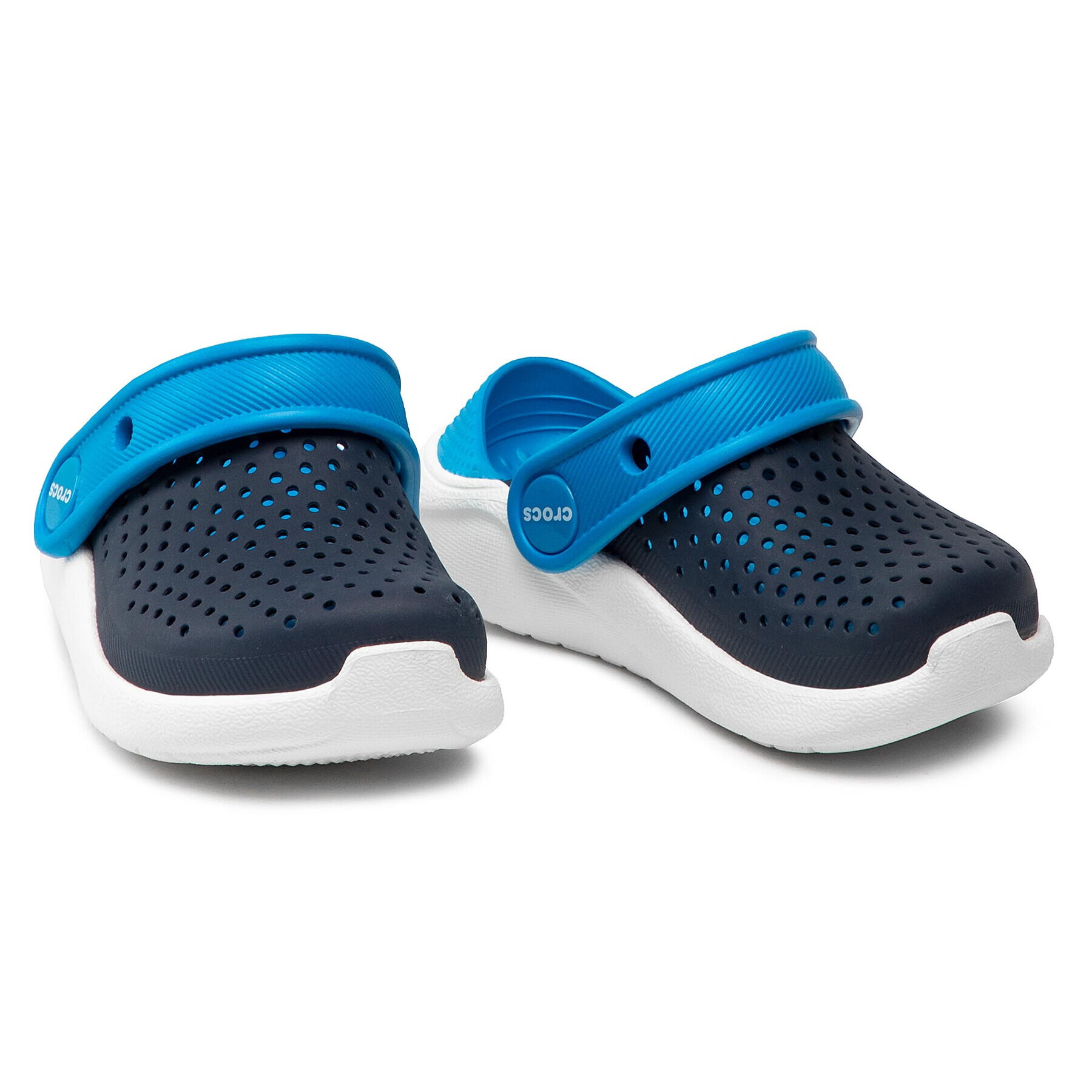 Crocs Чехли Literide Clog K 205964 Тъмносин - Pepit.bg