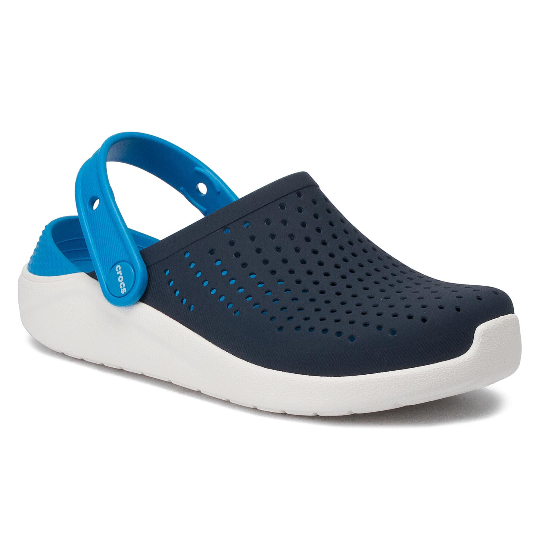 Crocs Чехли Literide Clog K 205964 Тъмносин - Pepit.bg
