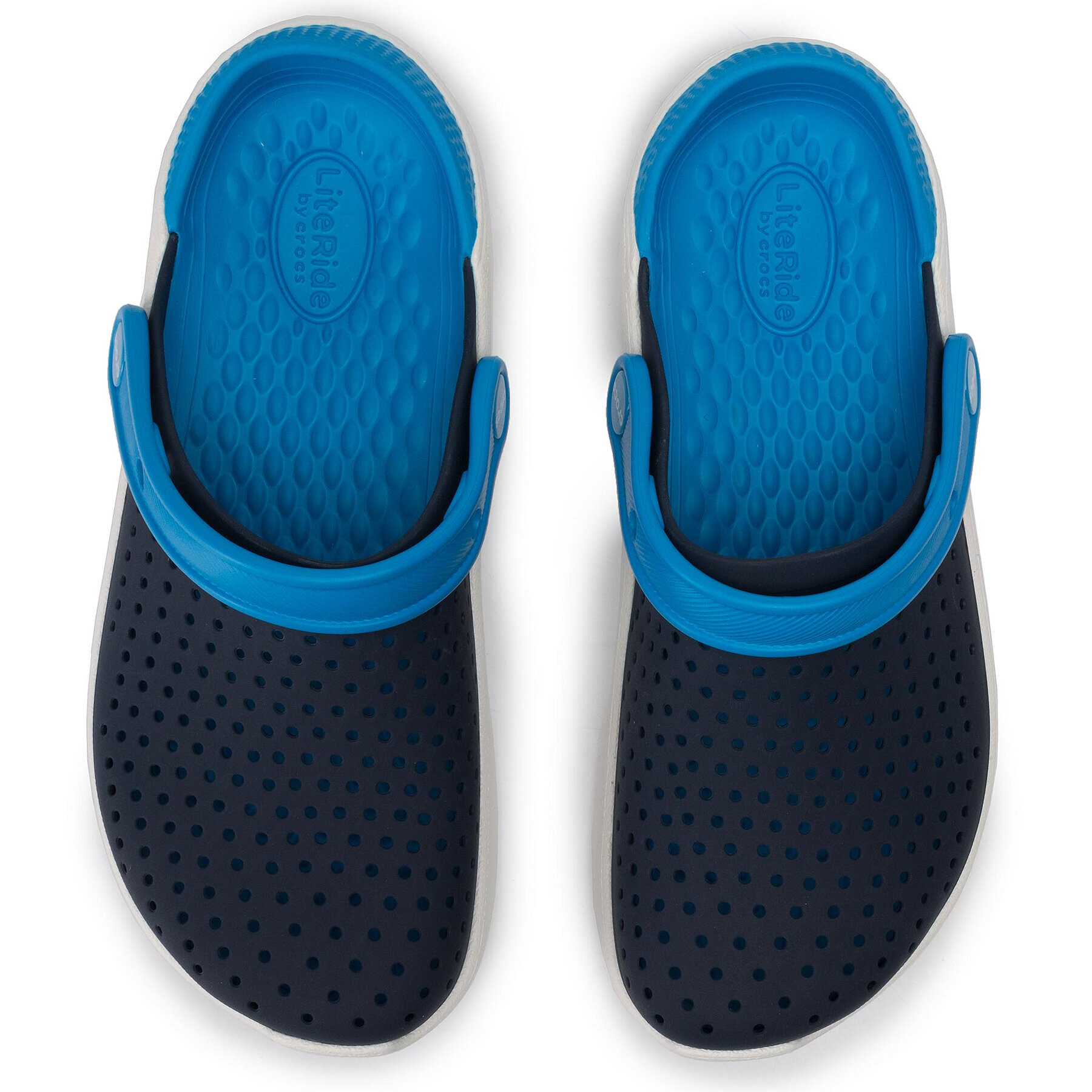 Crocs Чехли Literide Clog K 205964 Тъмносин - Pepit.bg